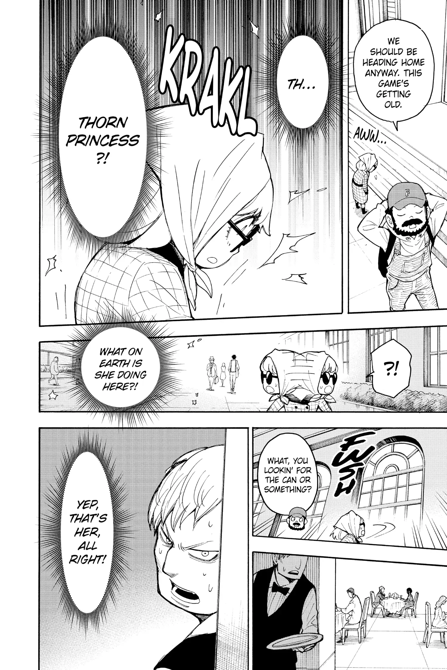 SPY x FAMILY (Official) - Volume 3 Chapter 17.5 manhwa
