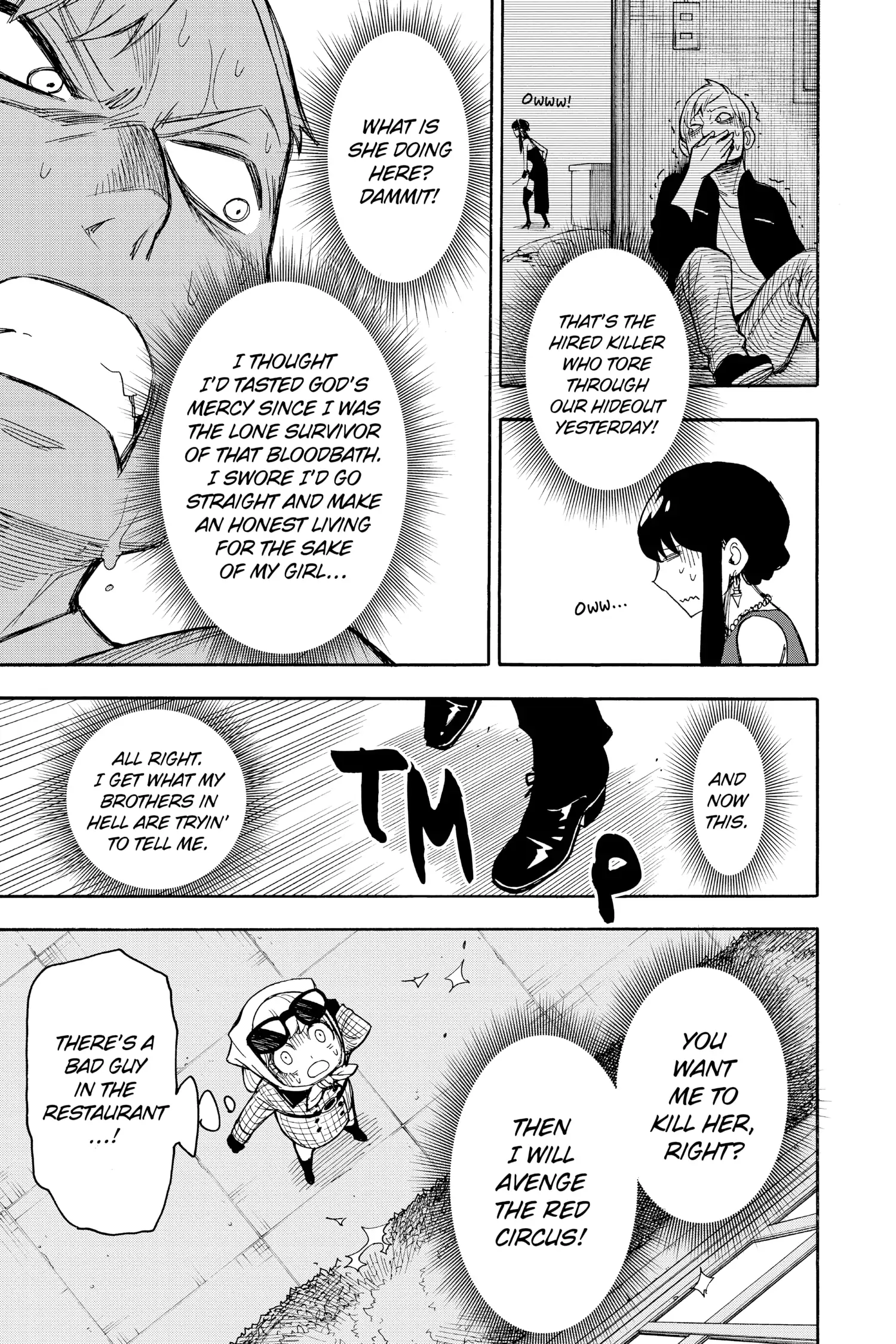 SPY x FAMILY (Official) - Volume 3 Chapter 17.5 manhwa