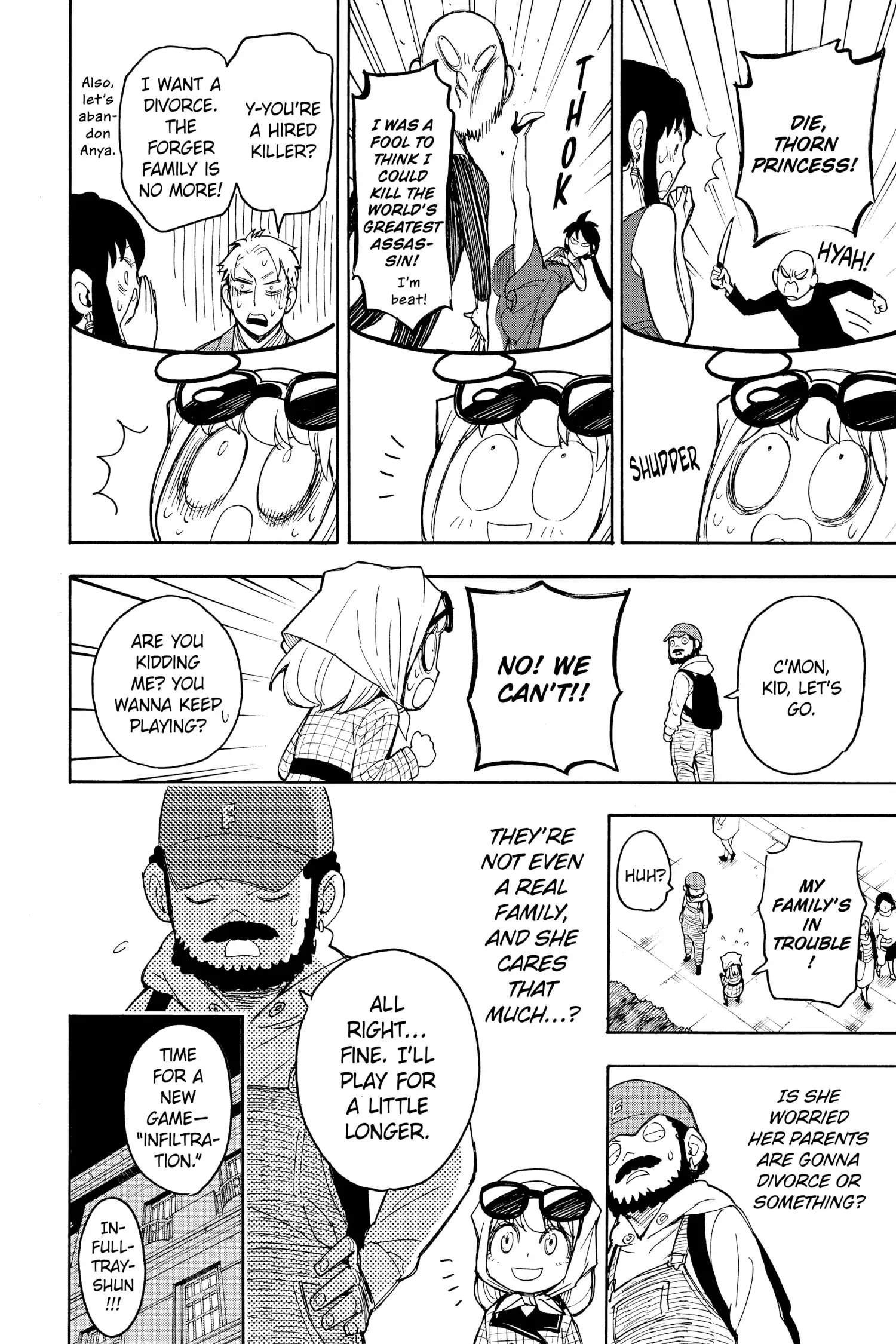SPY x FAMILY (Official) - Volume 3 Chapter 17.5 manhwa