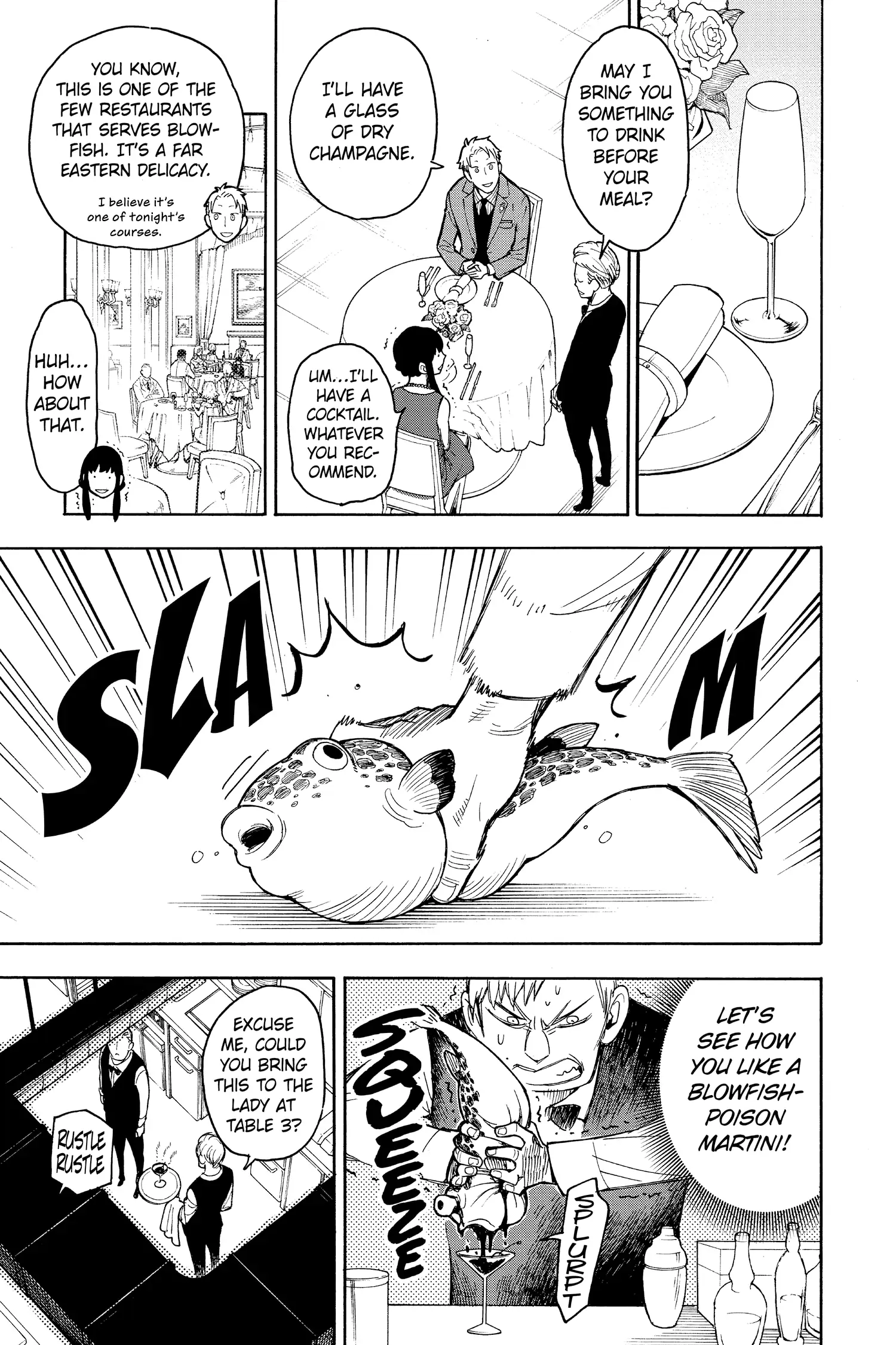 SPY x FAMILY (Official) - Volume 3 Chapter 17.5 manhwa