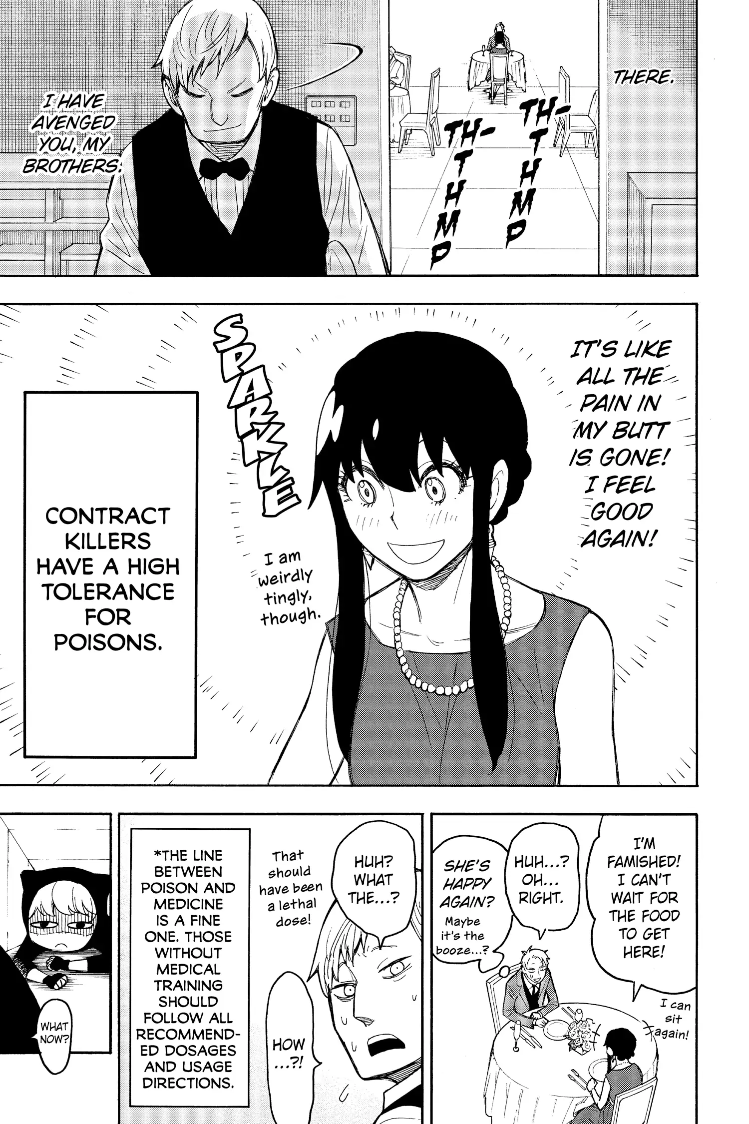 SPY x FAMILY (Official) - Volume 3 Chapter 17.5 manhwa