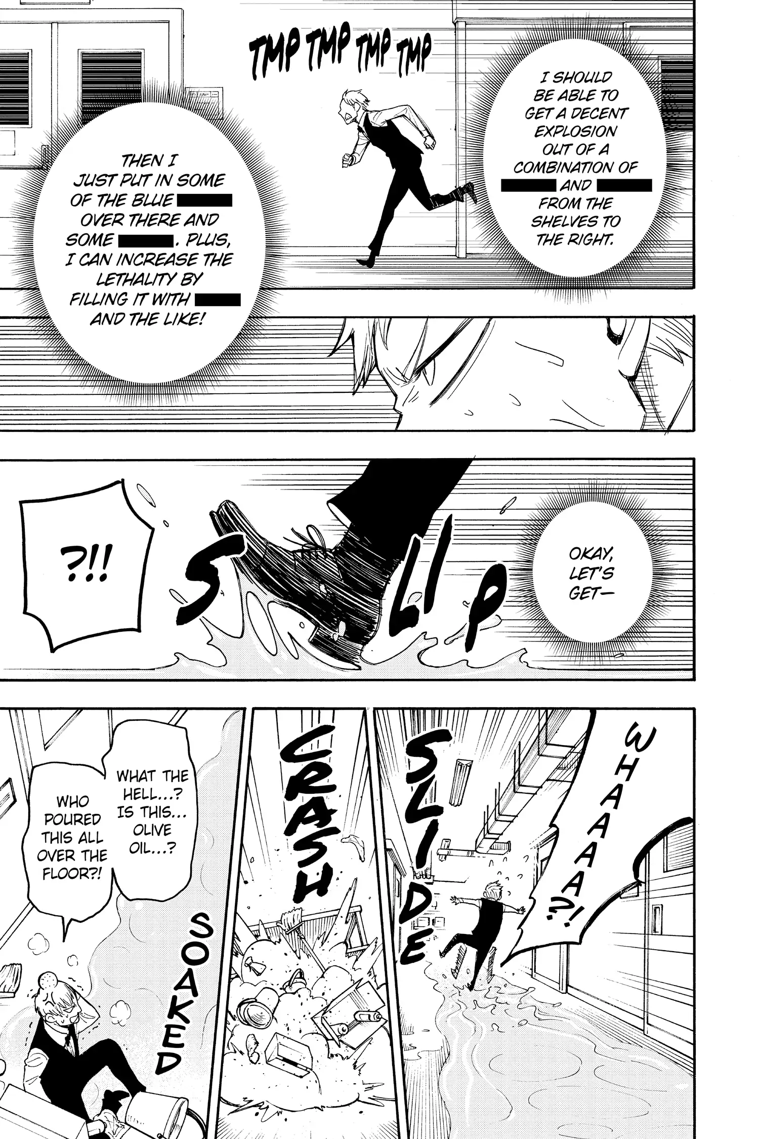 SPY x FAMILY (Official) - Volume 3 Chapter 17.5 manhwa