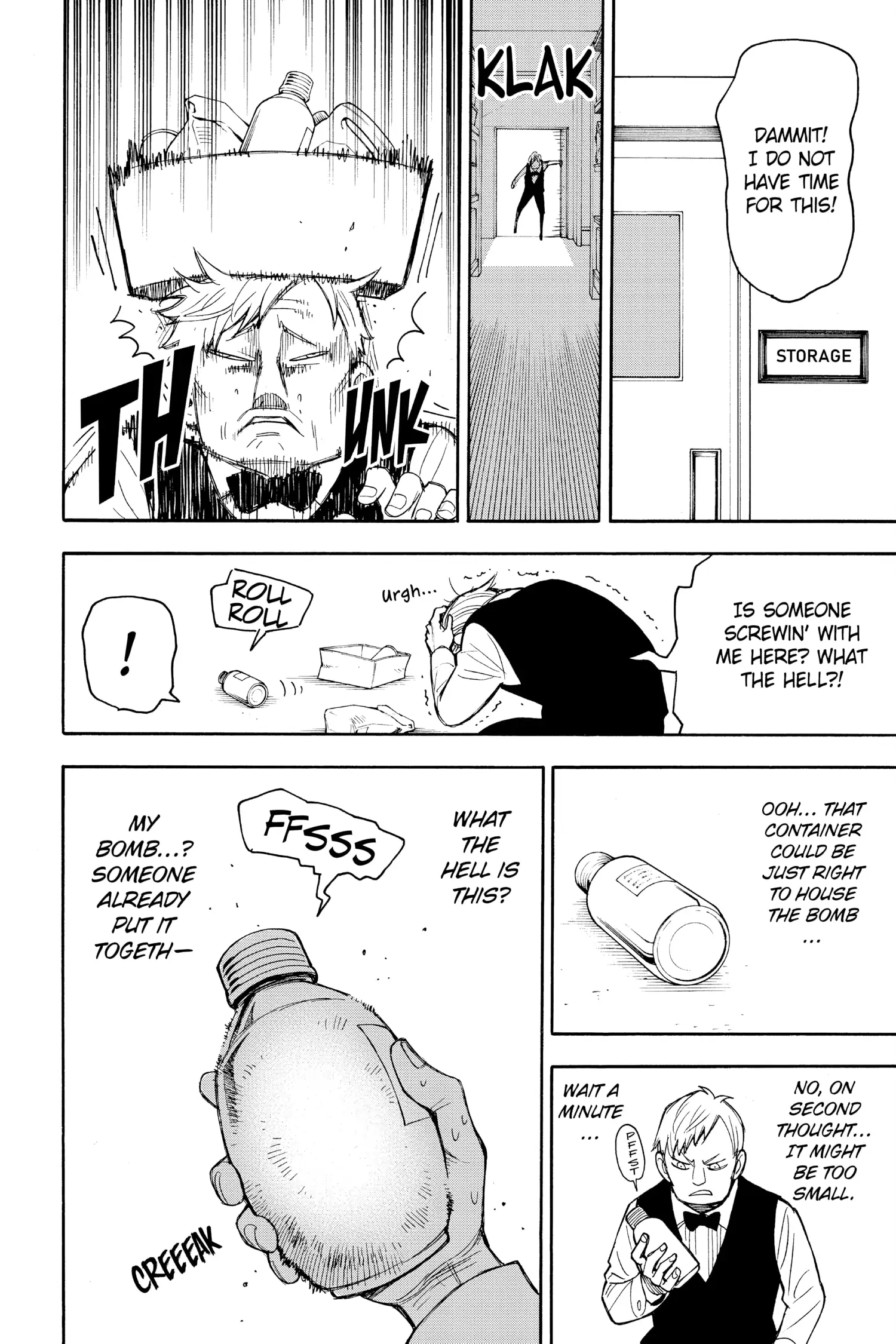 SPY x FAMILY (Official) - Volume 3 Chapter 17.5 manhwa