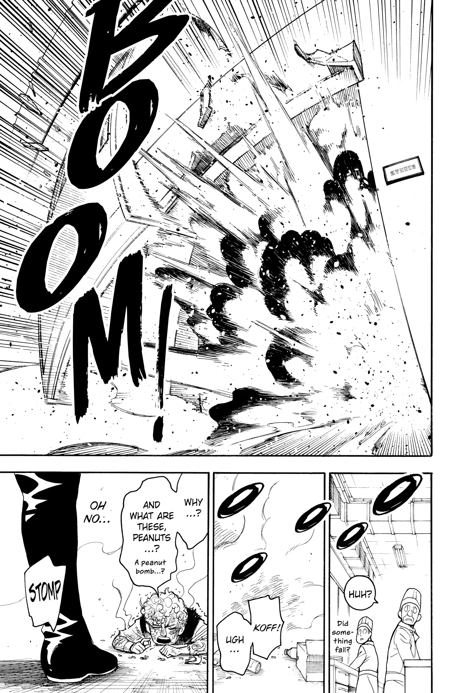 SPY x FAMILY (Official) - Volume 3 Chapter 17.5 manhwa