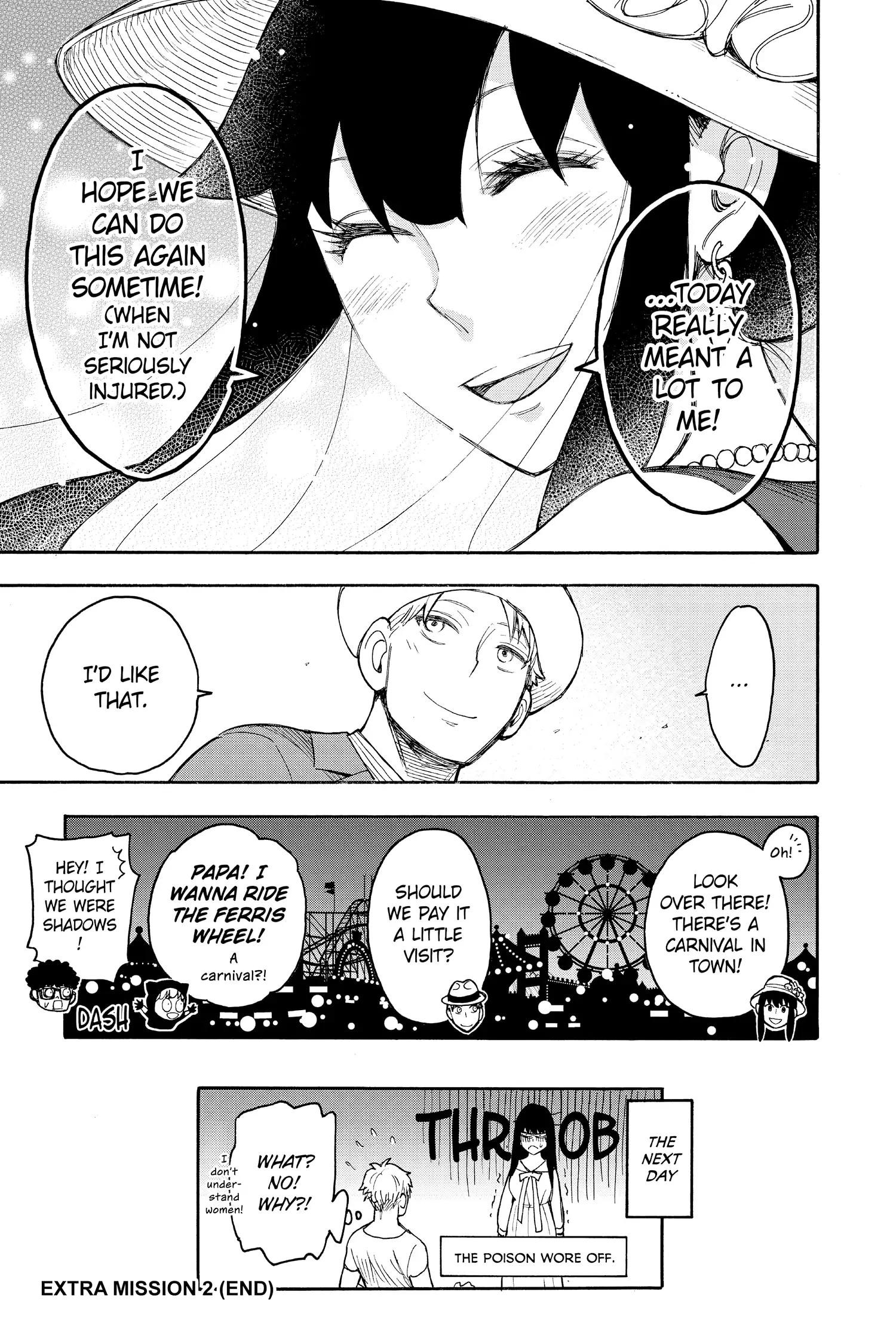 SPY x FAMILY (Official) - Volume 3 Chapter 17.5 manhwa