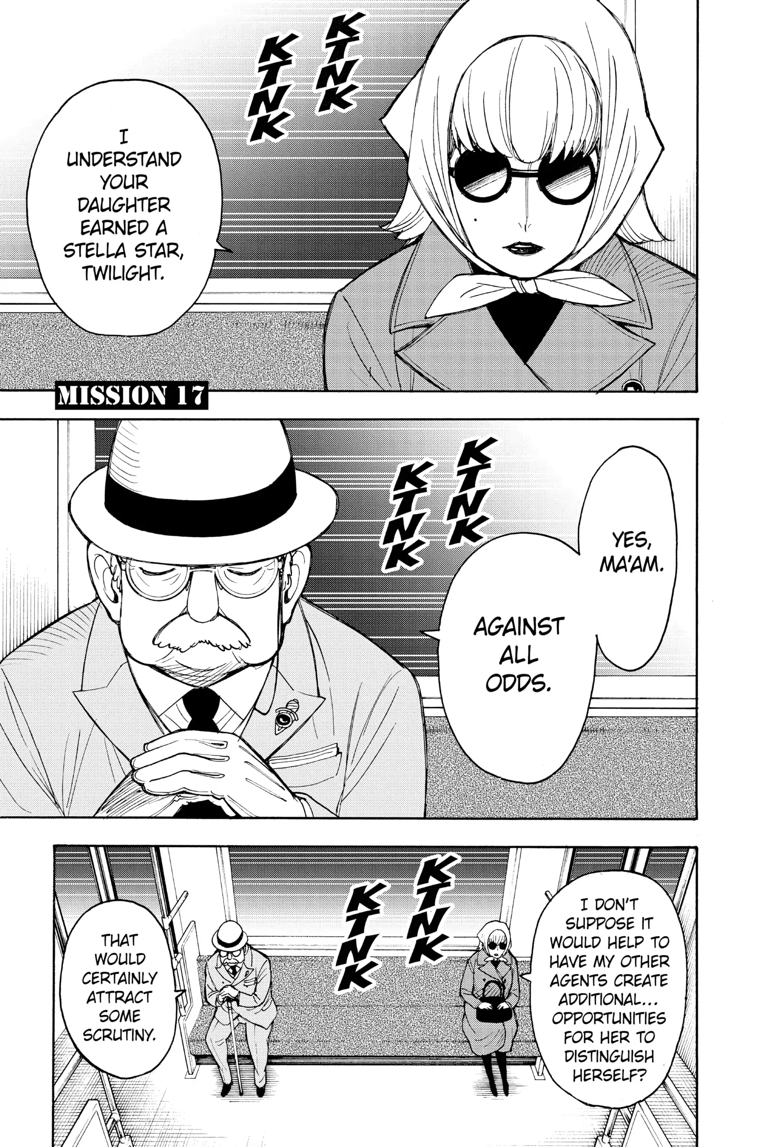 SPY x FAMILY (Official) - Volume 3 Chapter 17 manhwa