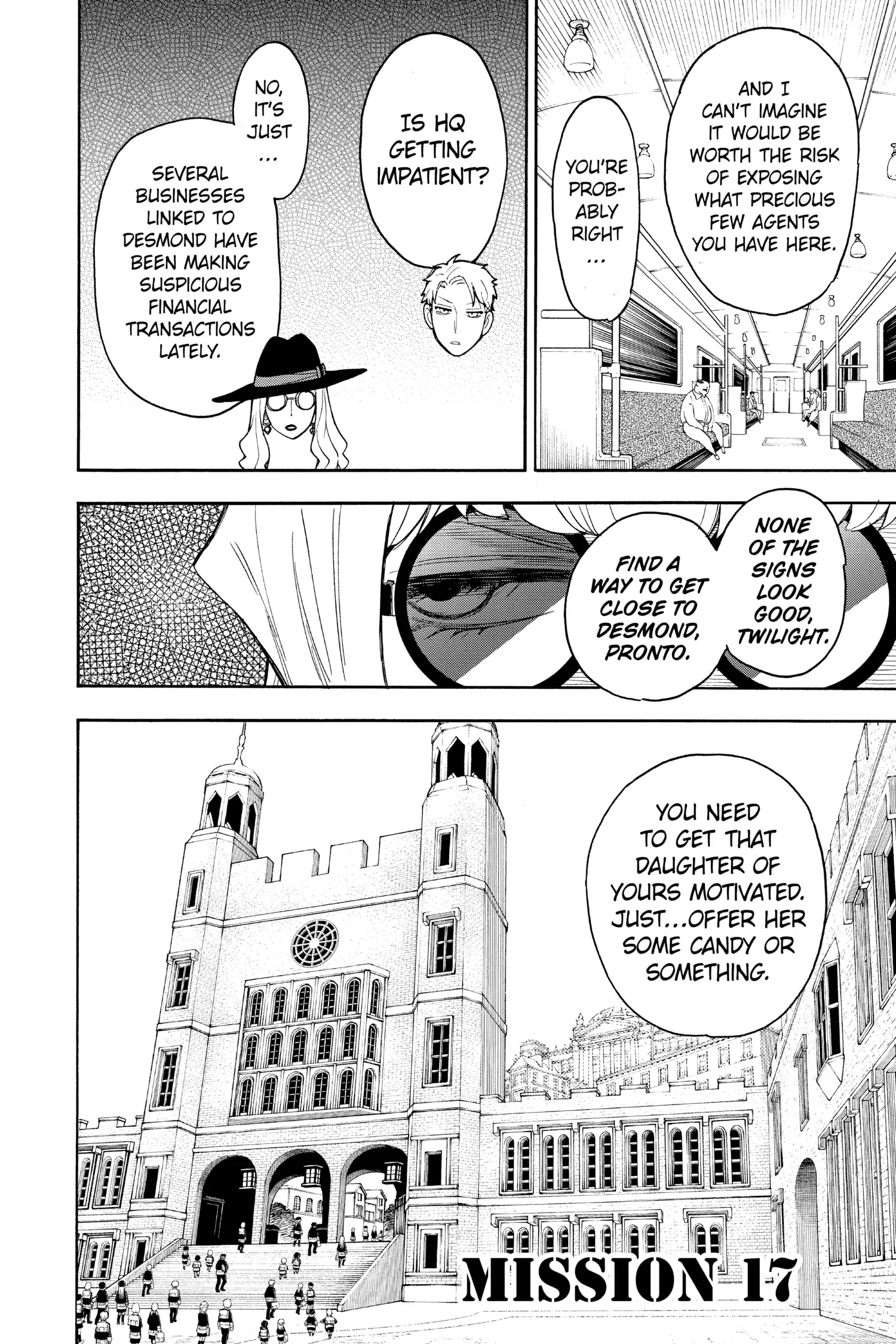 SPY x FAMILY (Official) - Volume 3 Chapter 17 manhwa