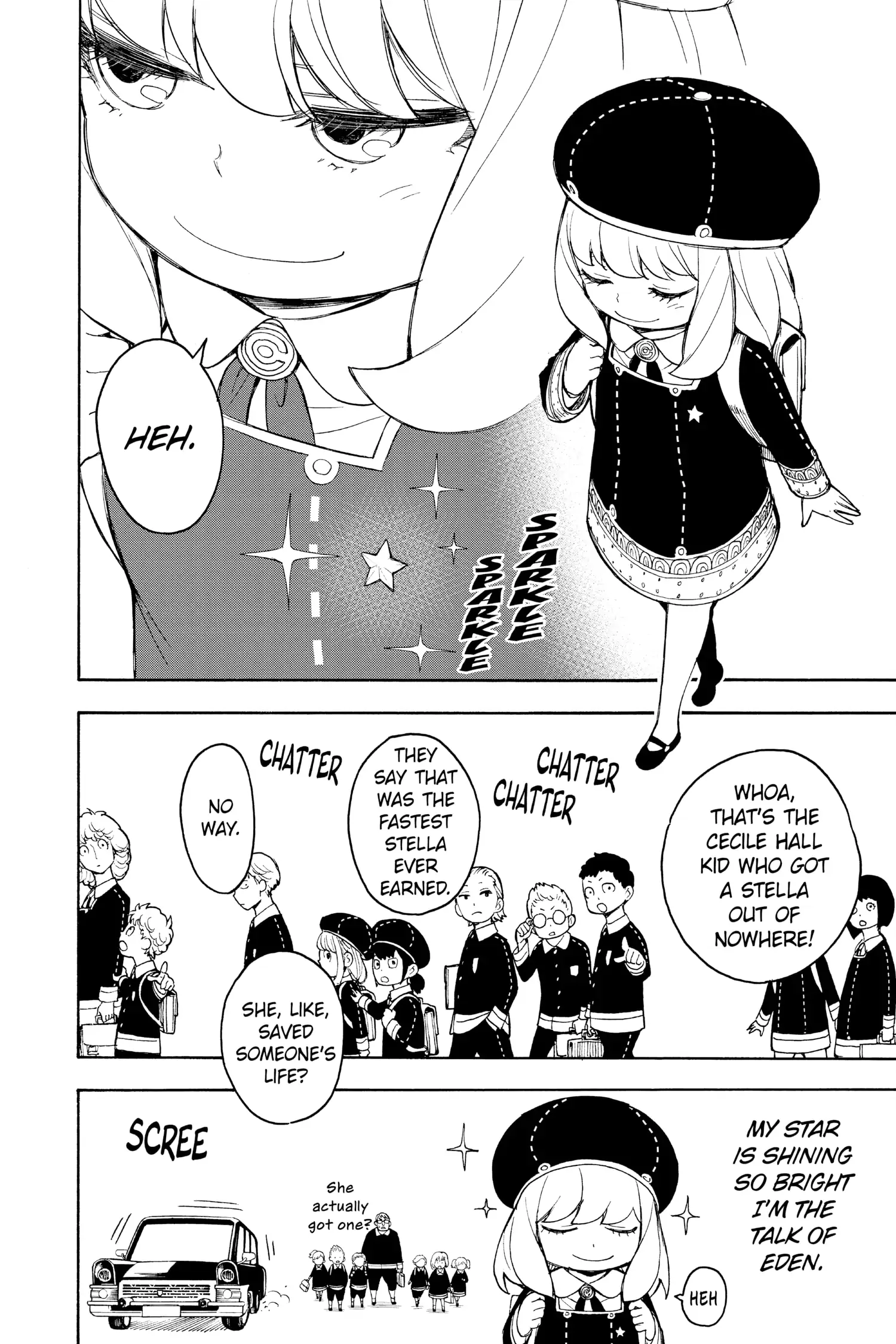 SPY x FAMILY (Official) - Volume 3 Chapter 17 manhwa