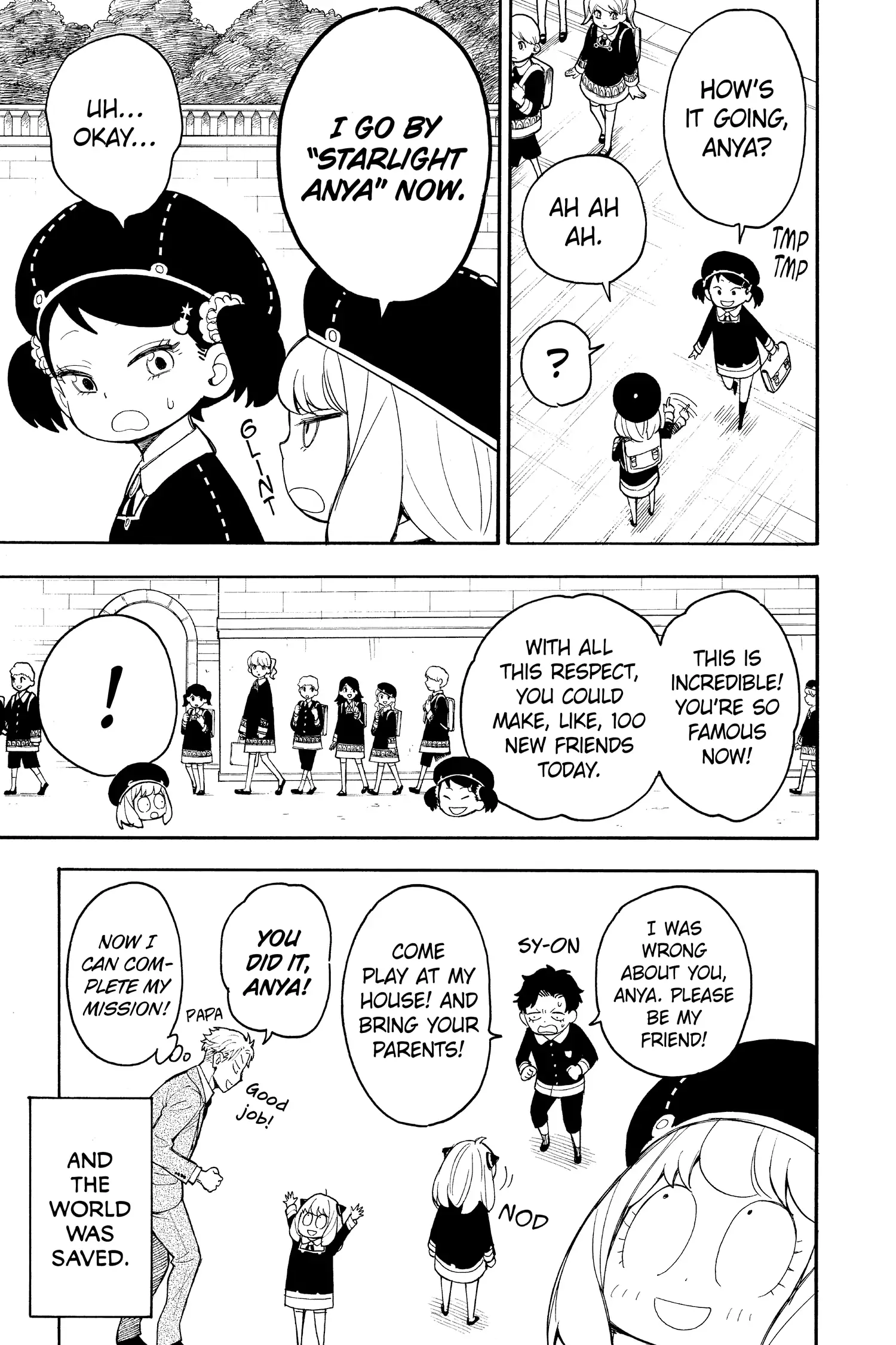 SPY x FAMILY (Official) - Volume 3 Chapter 17 manhwa