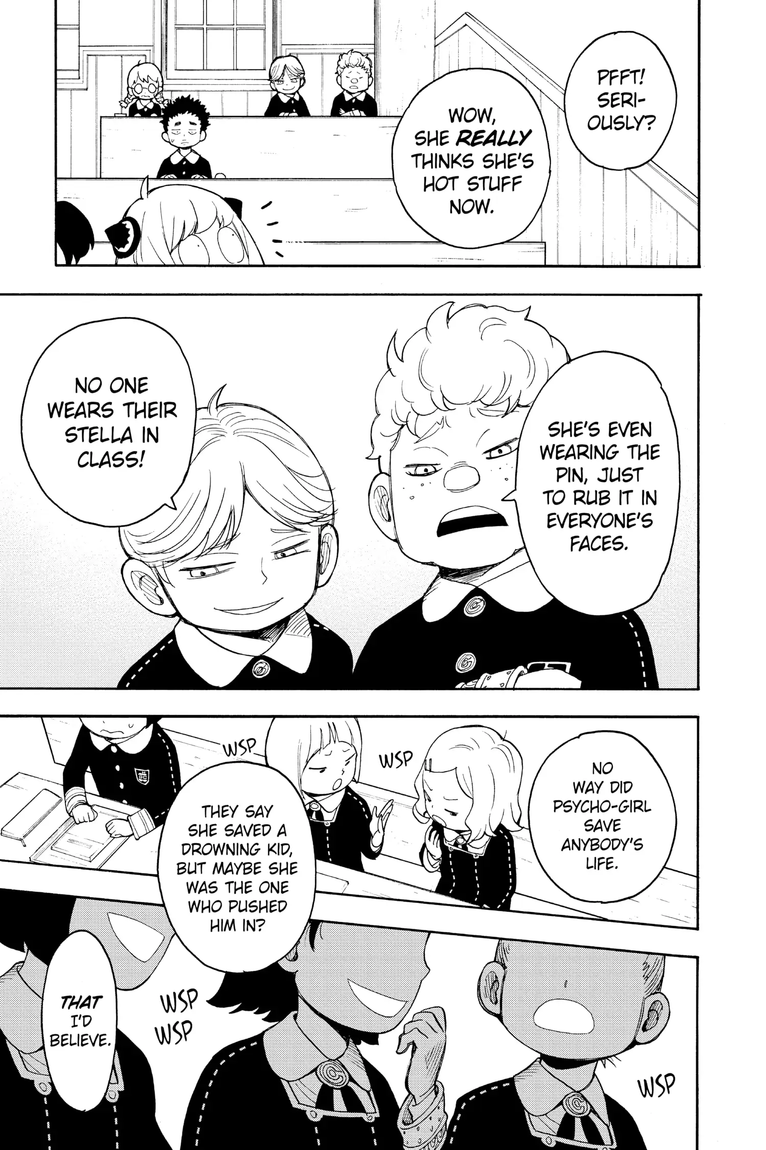 SPY x FAMILY (Official) - Volume 3 Chapter 17 manhwa
