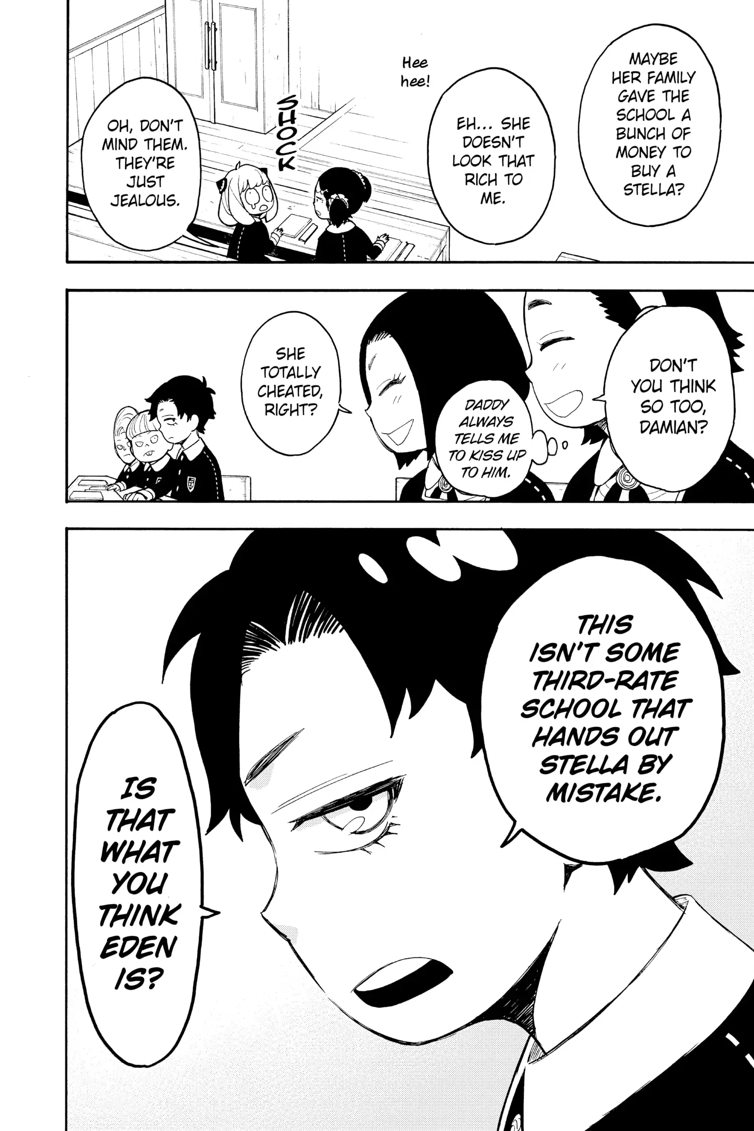 SPY x FAMILY (Official) - Volume 3 Chapter 17 manhwa