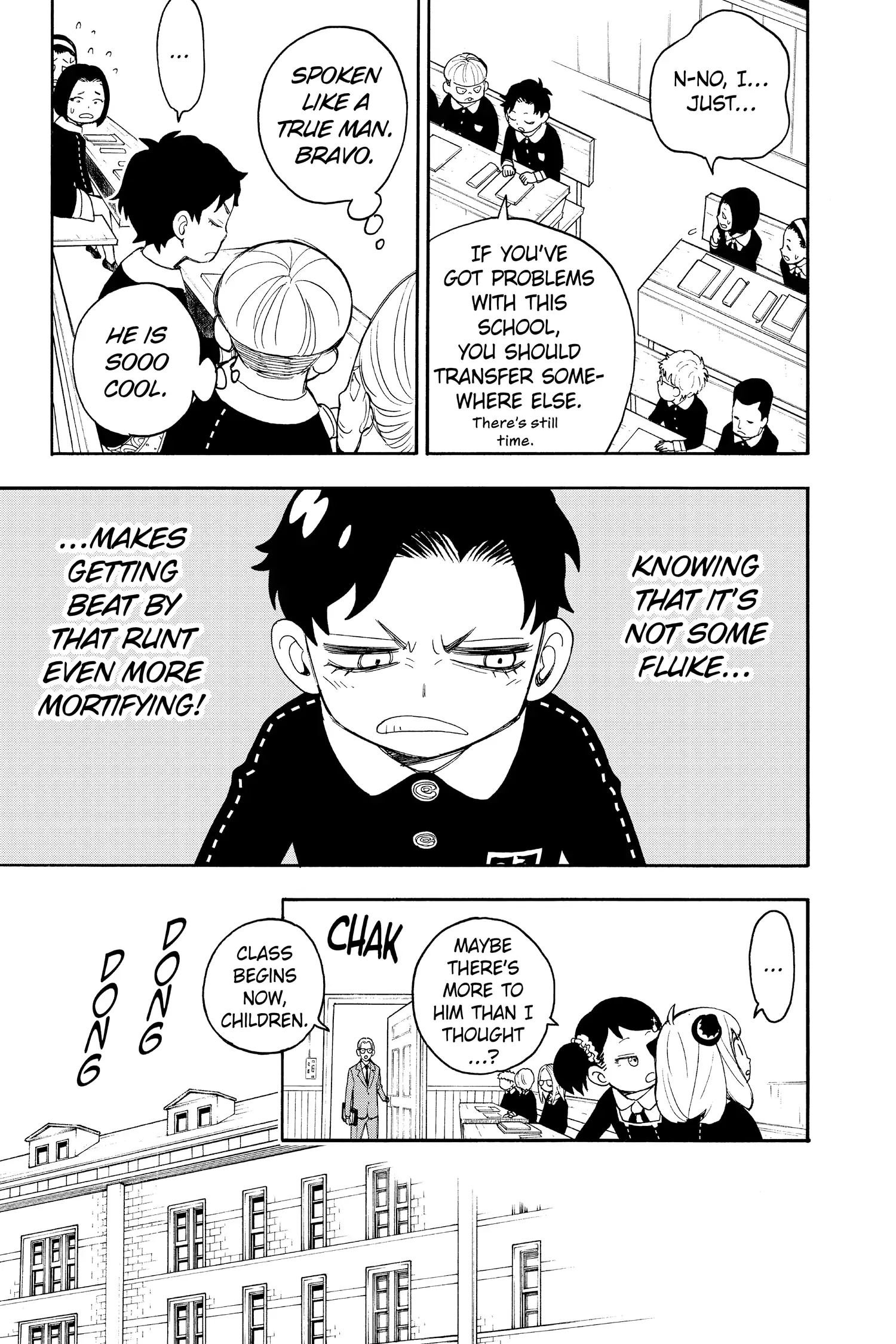 SPY x FAMILY (Official) - Volume 3 Chapter 17 manhwa