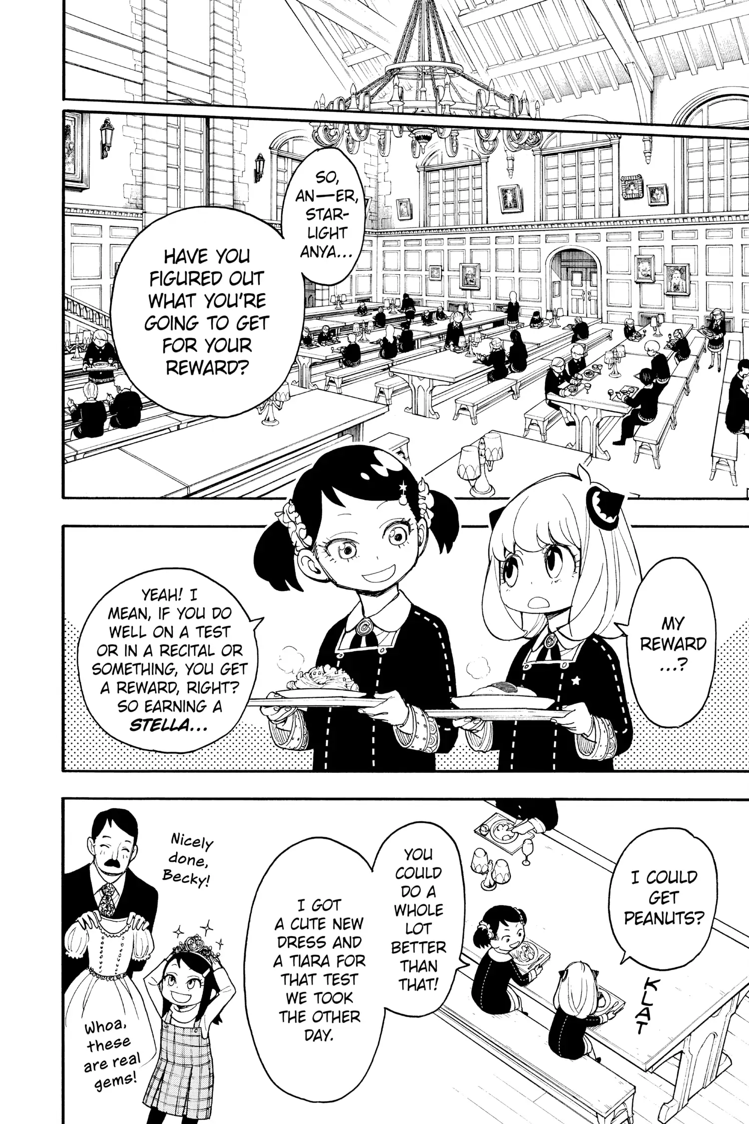 SPY x FAMILY (Official) - Volume 3 Chapter 17 manhwa