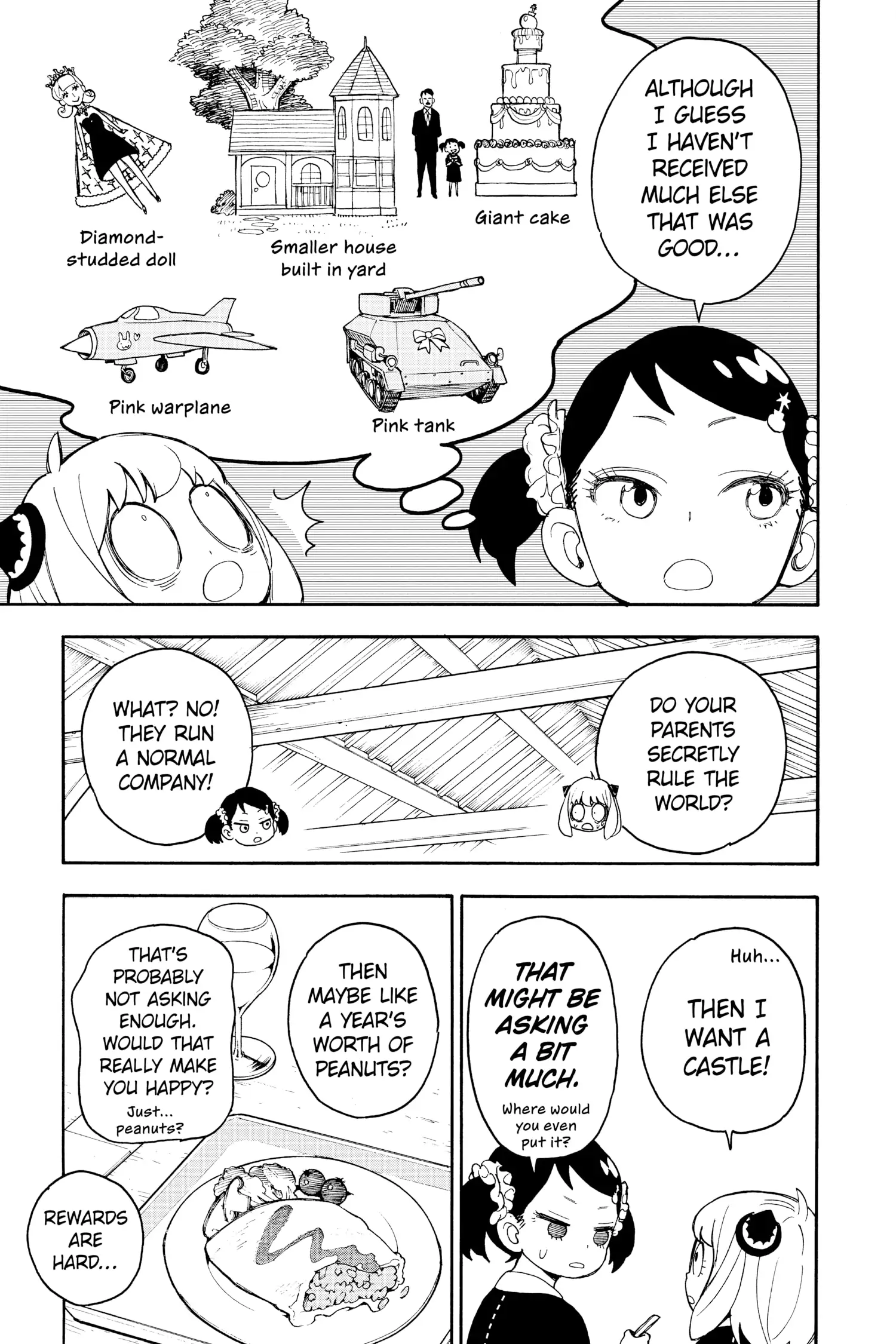 SPY x FAMILY (Official) - Volume 3 Chapter 17 manhwa