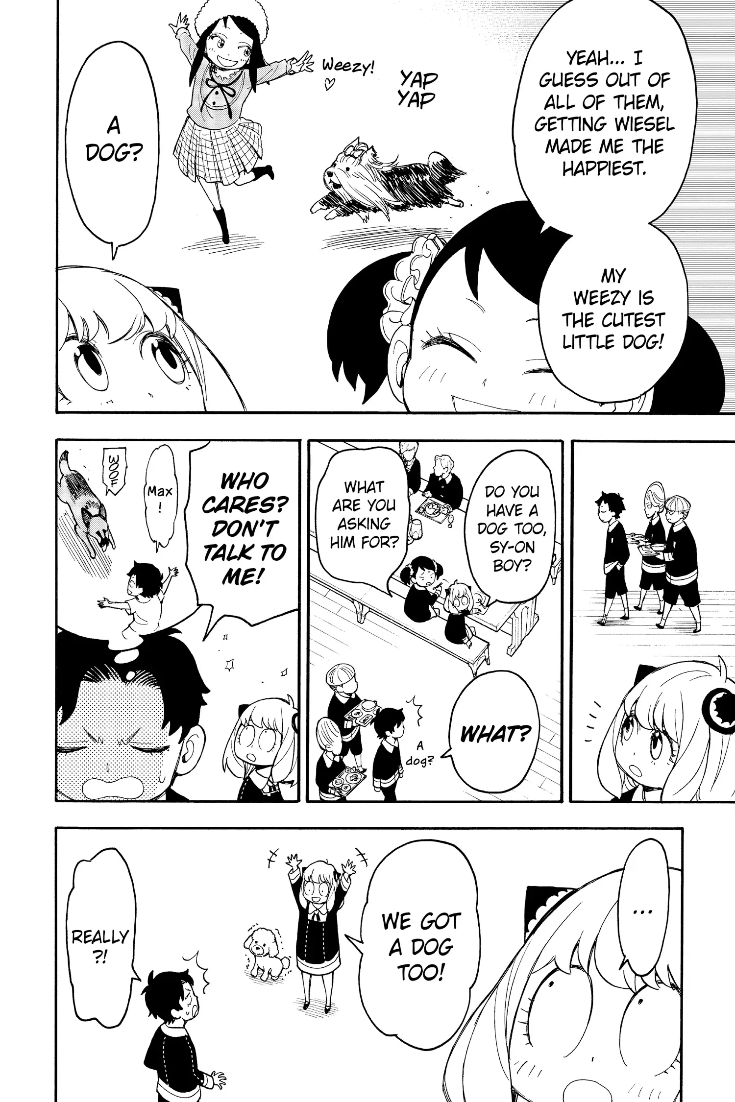 SPY x FAMILY (Official) - Volume 3 Chapter 17 manhwa