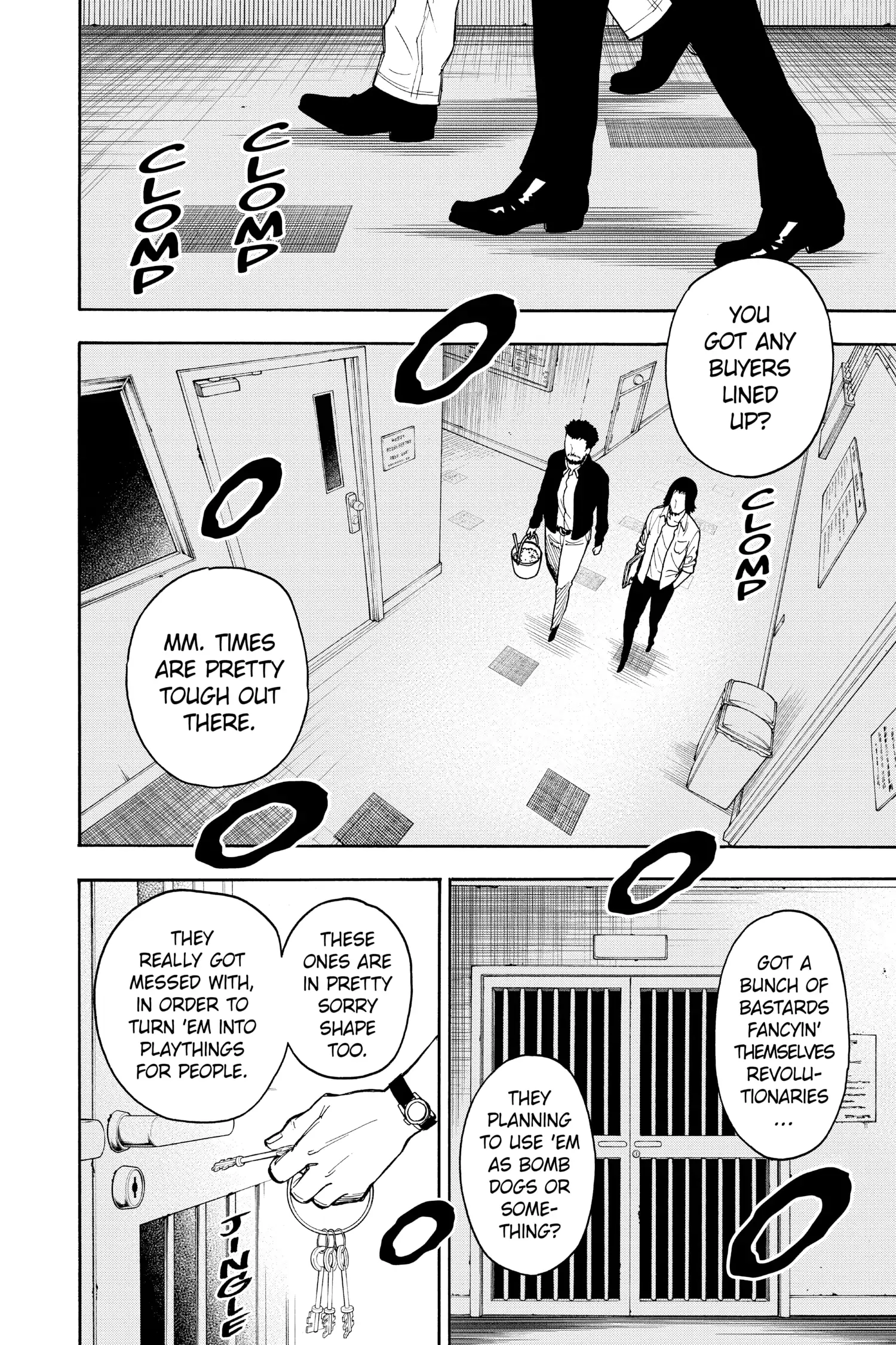 SPY x FAMILY (Official) - Volume 3 Chapter 17 manhwa
