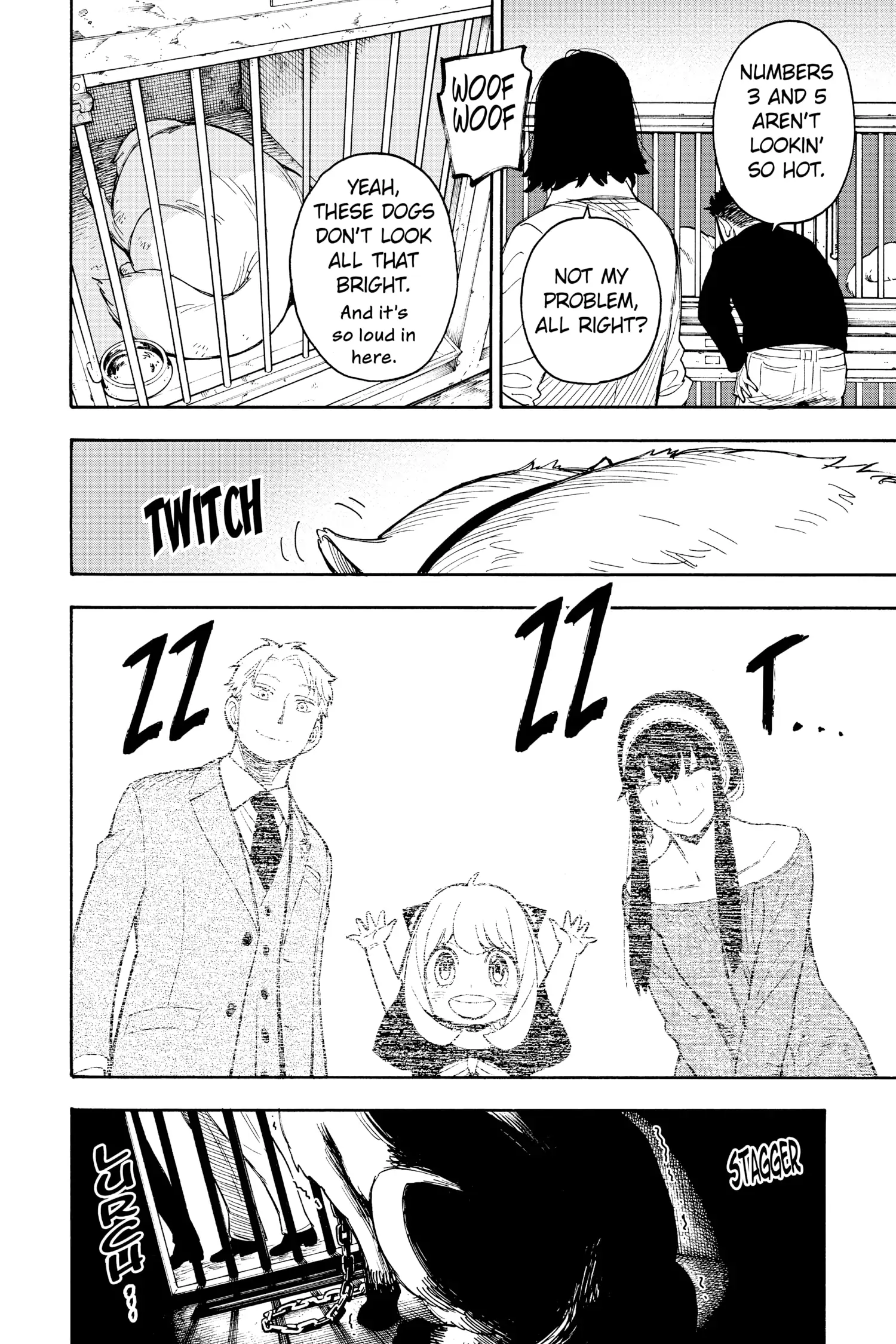 SPY x FAMILY (Official) - Volume 3 Chapter 17 manhwa