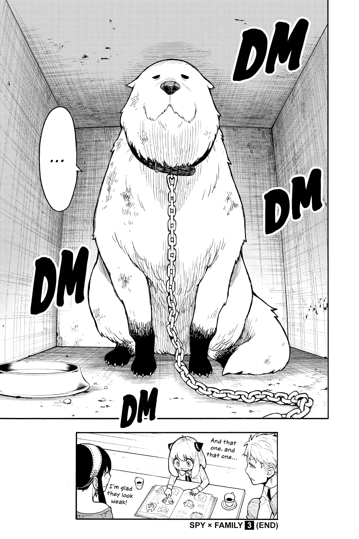 SPY x FAMILY (Official) - Volume 3 Chapter 17 manhwa