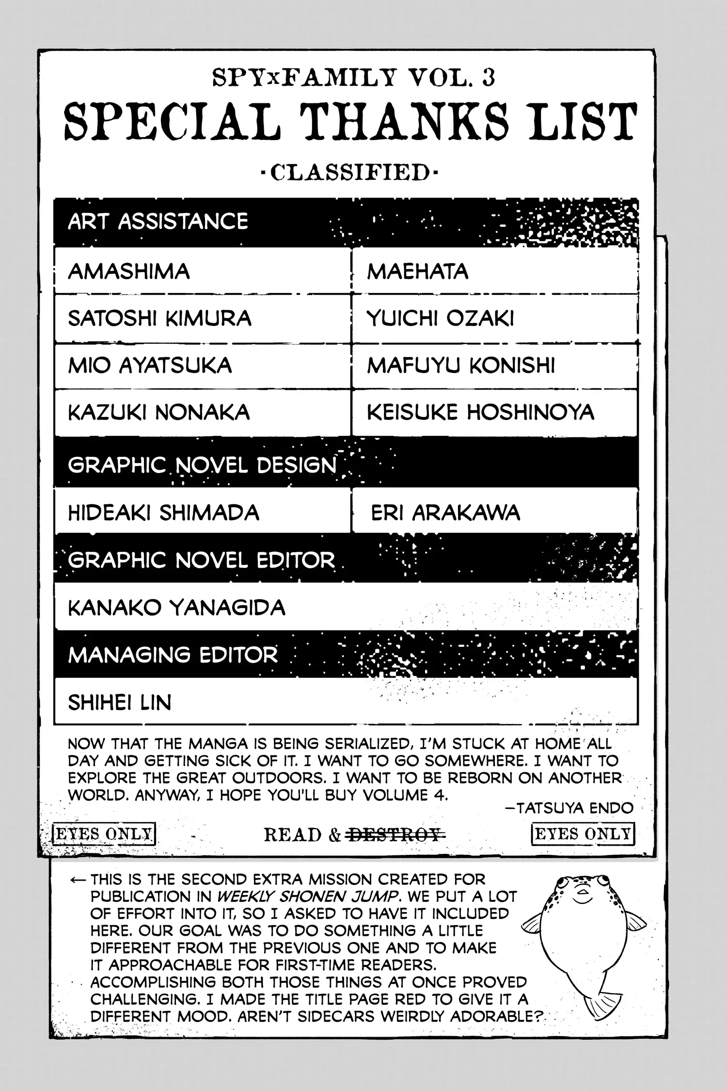 SPY x FAMILY (Official) - Volume 3 Chapter 17 manhwa