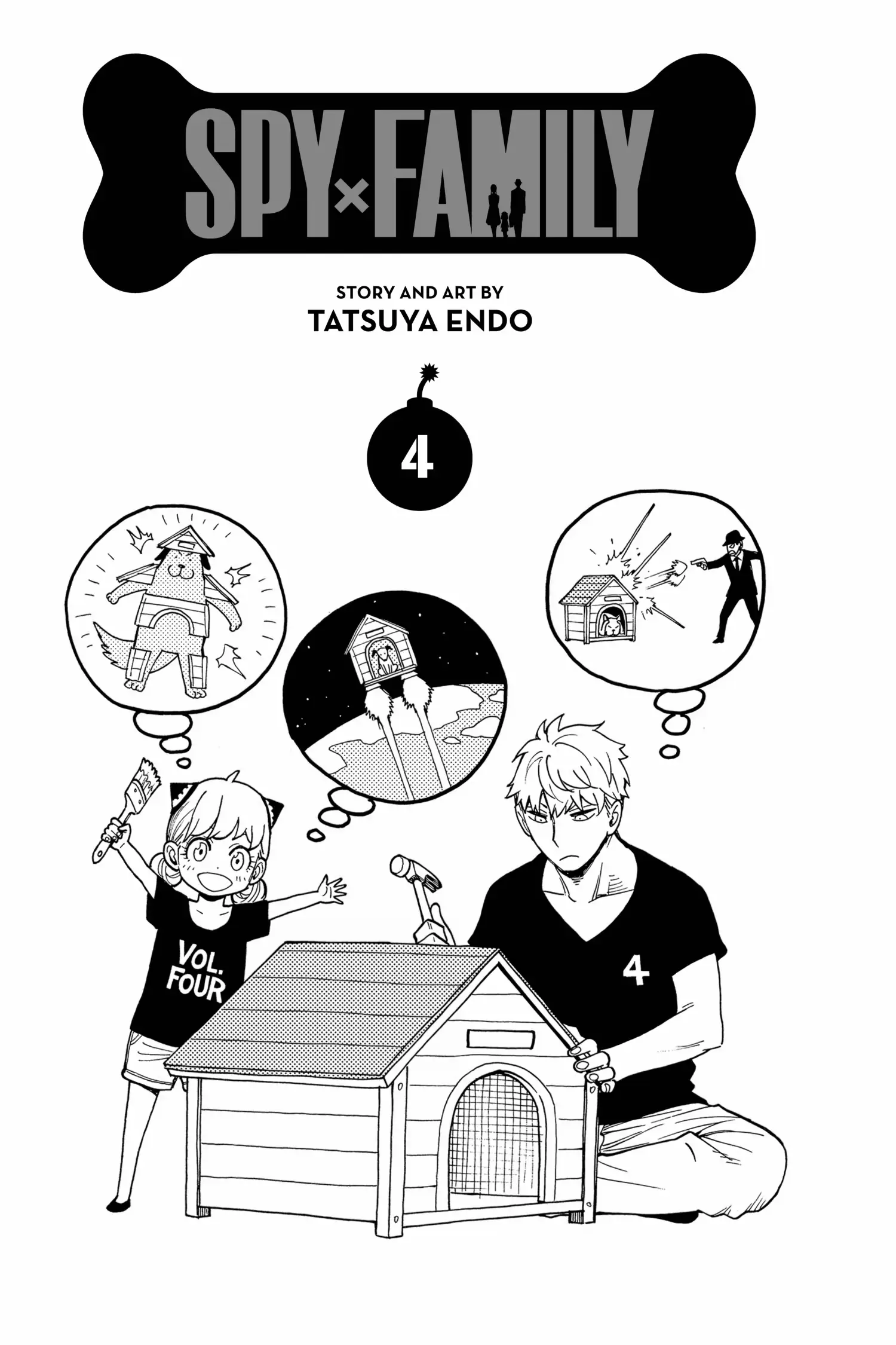 SPY x FAMILY (Official) - Volume 4 Chapter 18 manhwa