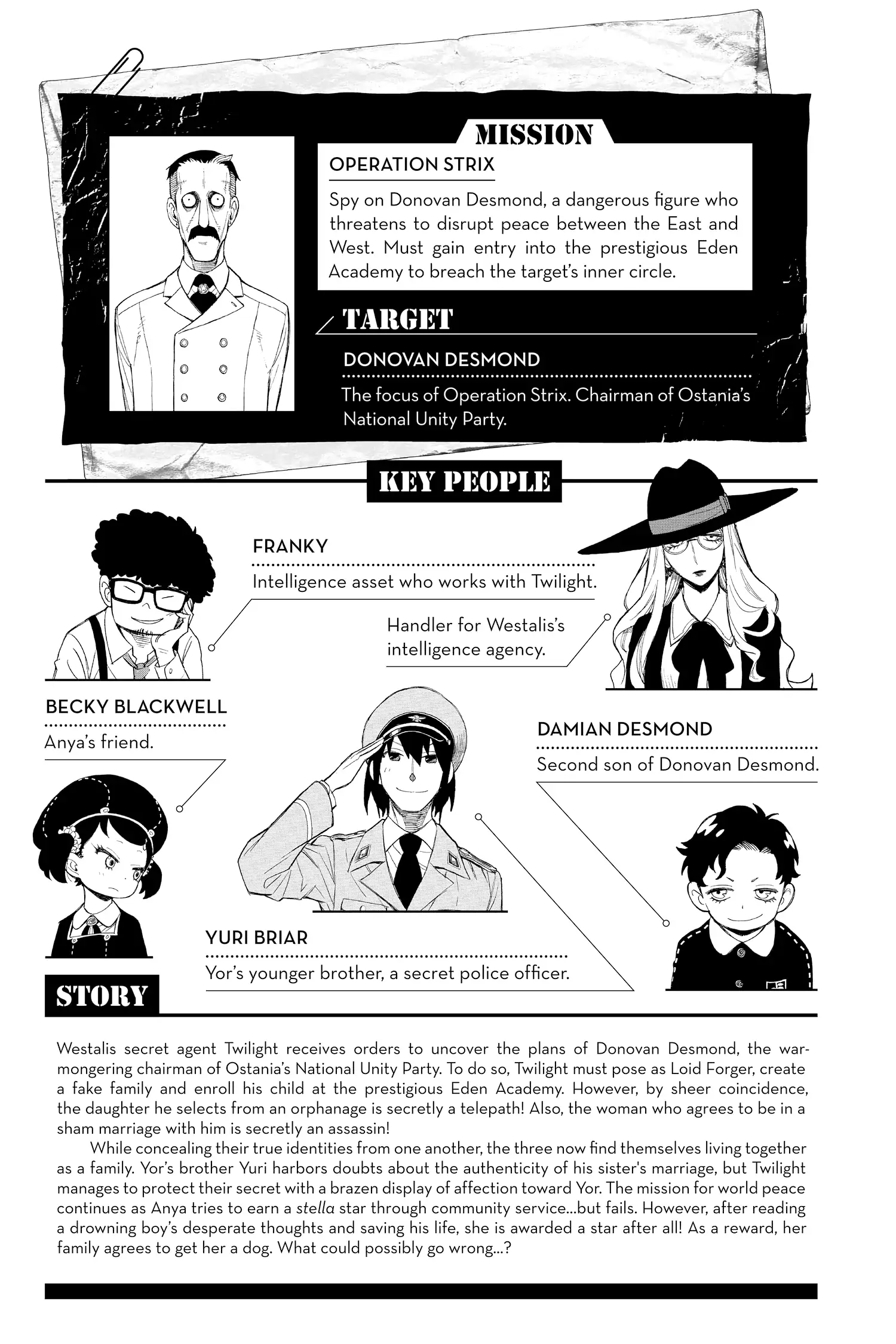 SPY x FAMILY (Official) - Volume 4 Chapter 18 manhwa