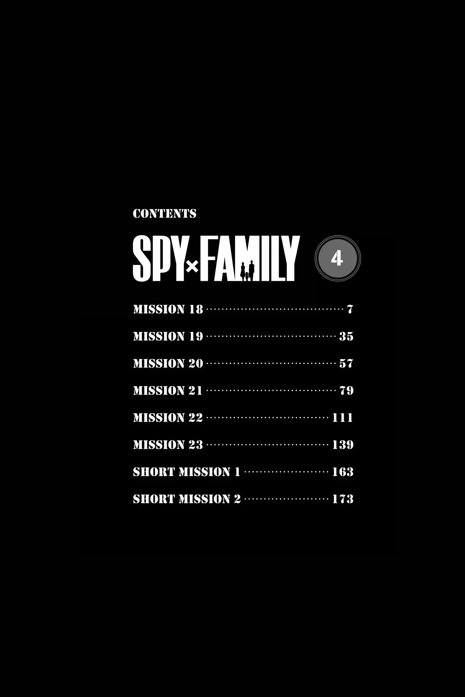 SPY x FAMILY (Official) - Volume 4 Chapter 18 manhwa