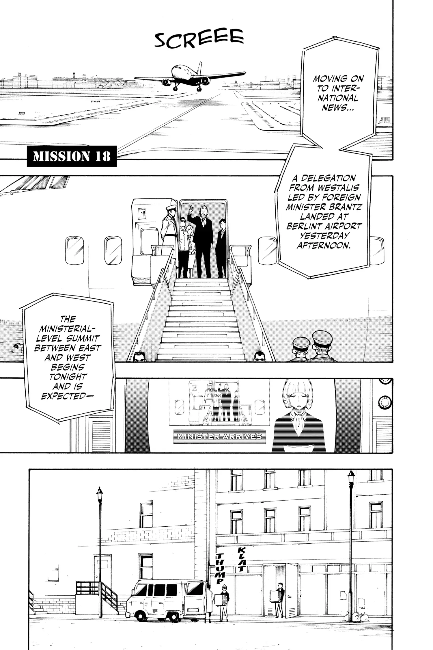 SPY x FAMILY (Official) - Volume 4 Chapter 18 manhwa