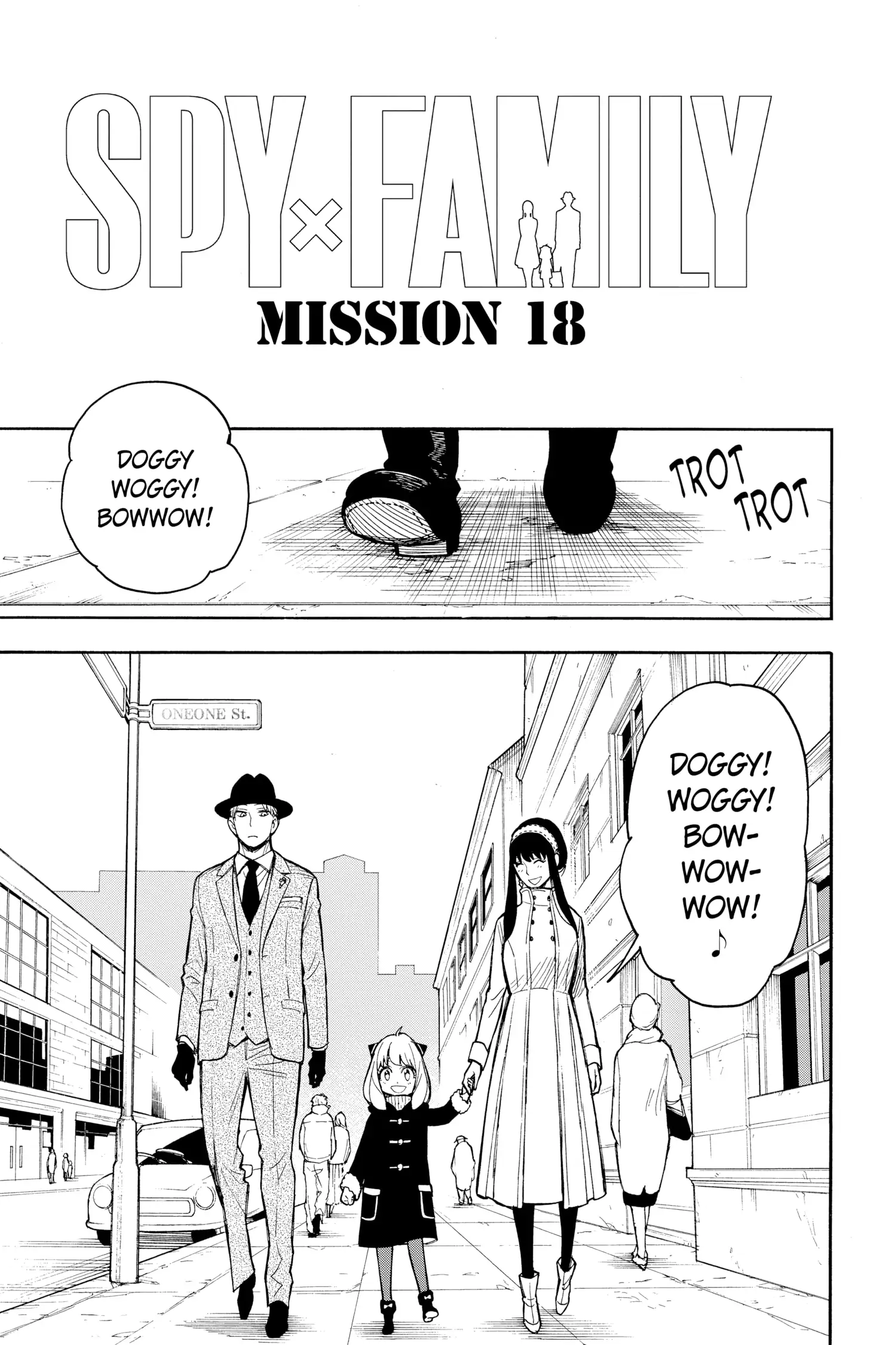 SPY x FAMILY (Official) - Volume 4 Chapter 18 manhwa