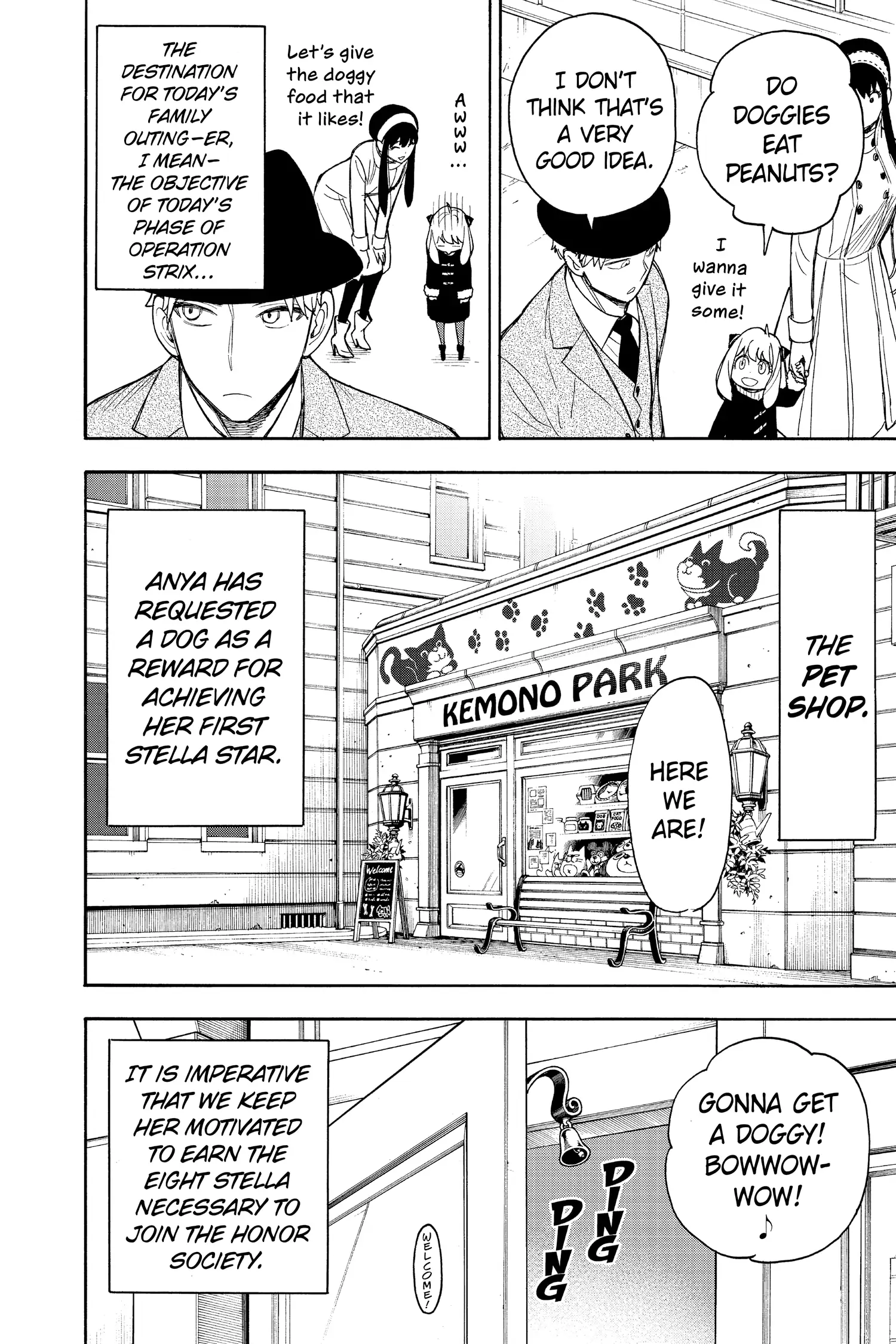 SPY x FAMILY (Official) - Volume 4 Chapter 18 manhwa