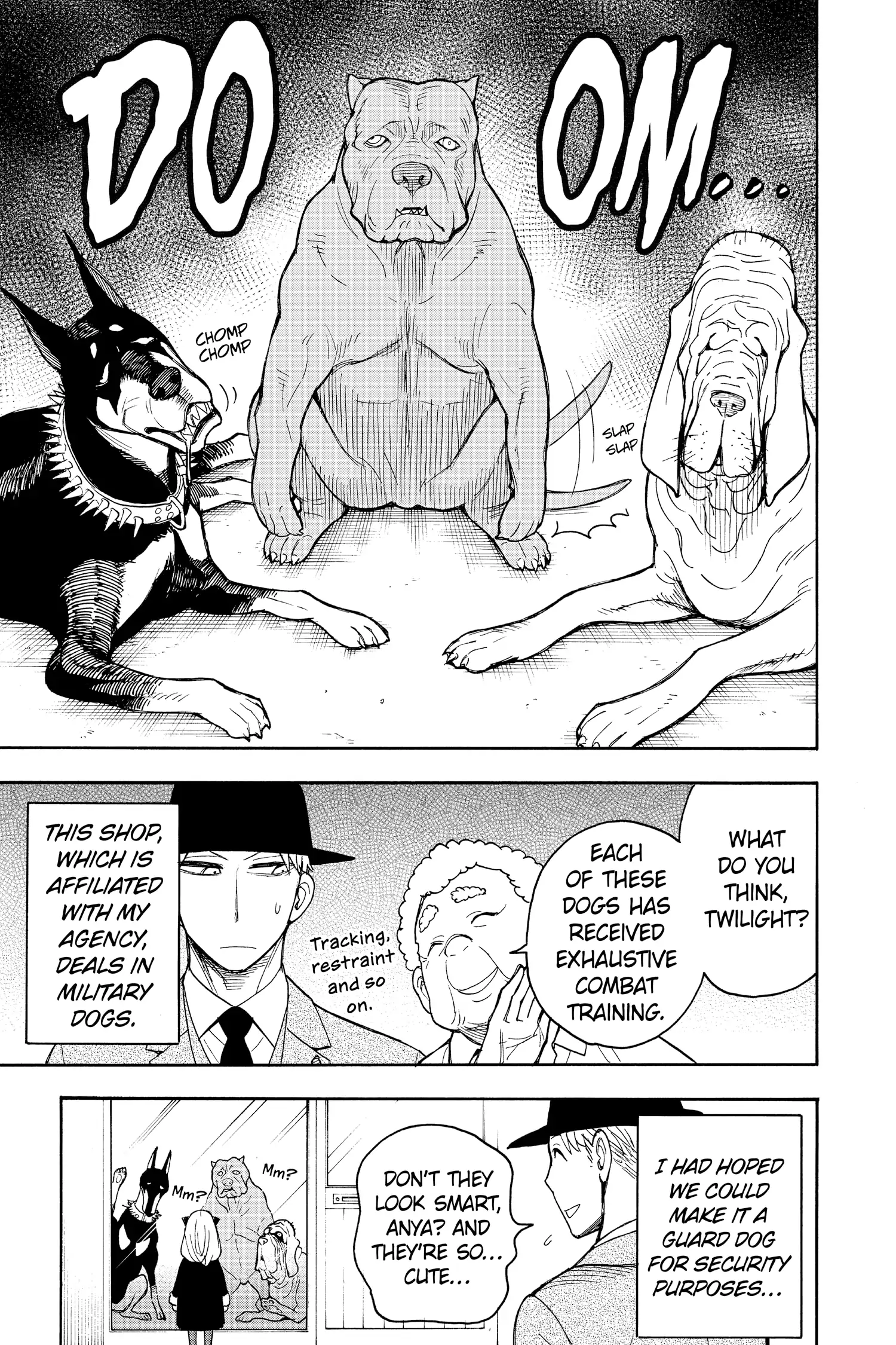 SPY x FAMILY (Official) - Volume 4 Chapter 18 manhwa