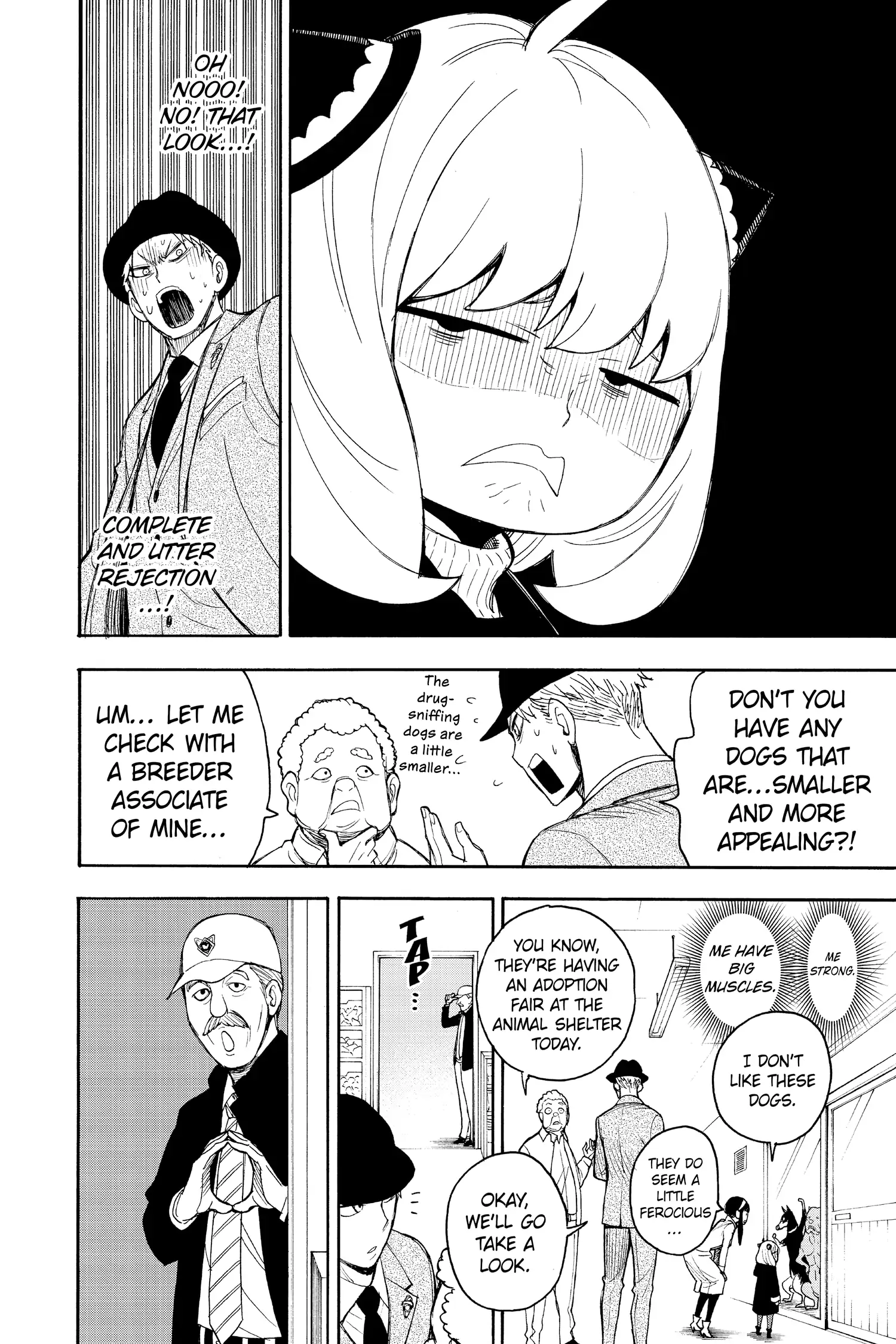 SPY x FAMILY (Official) - Volume 4 Chapter 18 manhwa