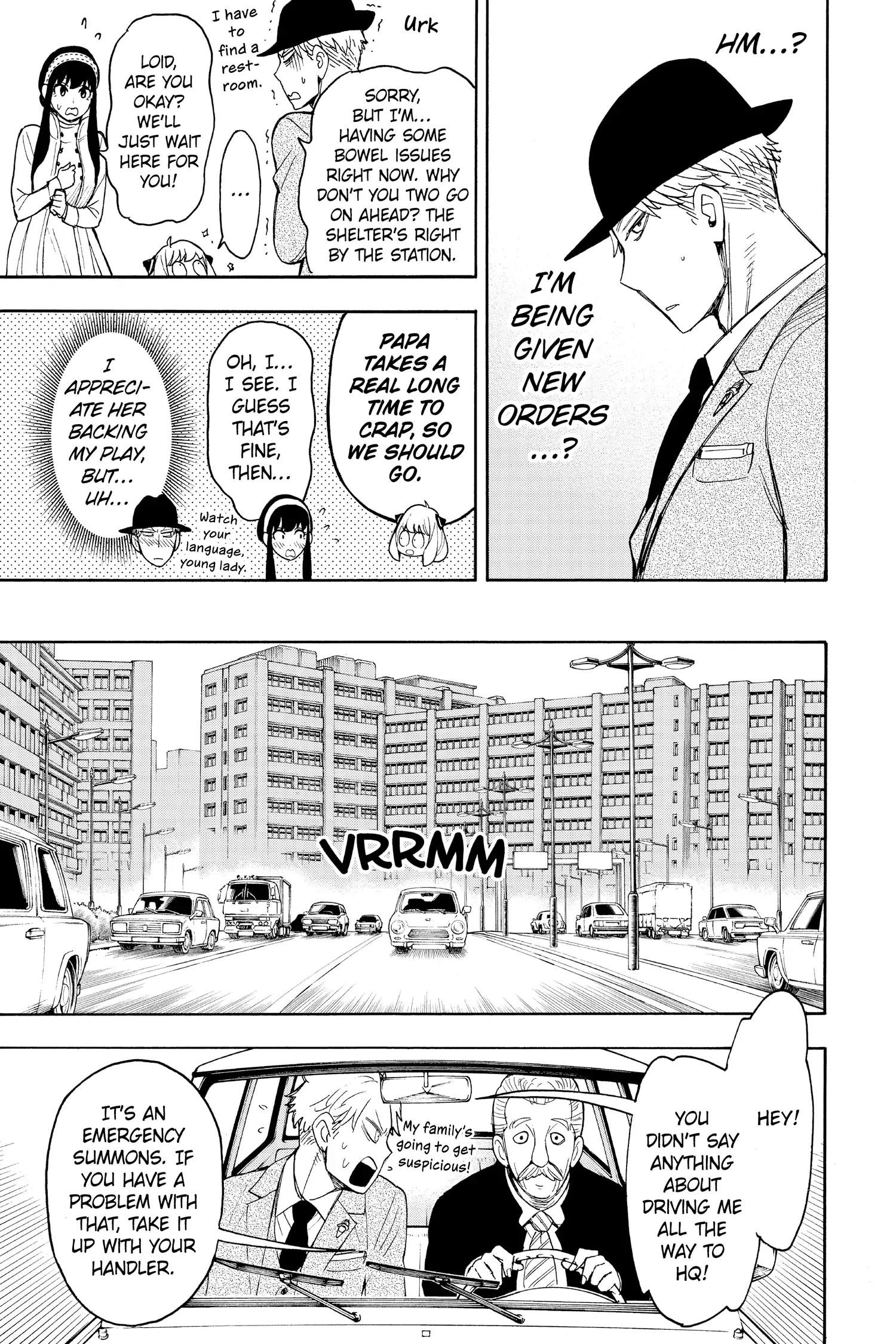 SPY x FAMILY (Official) - Volume 4 Chapter 18 manhwa