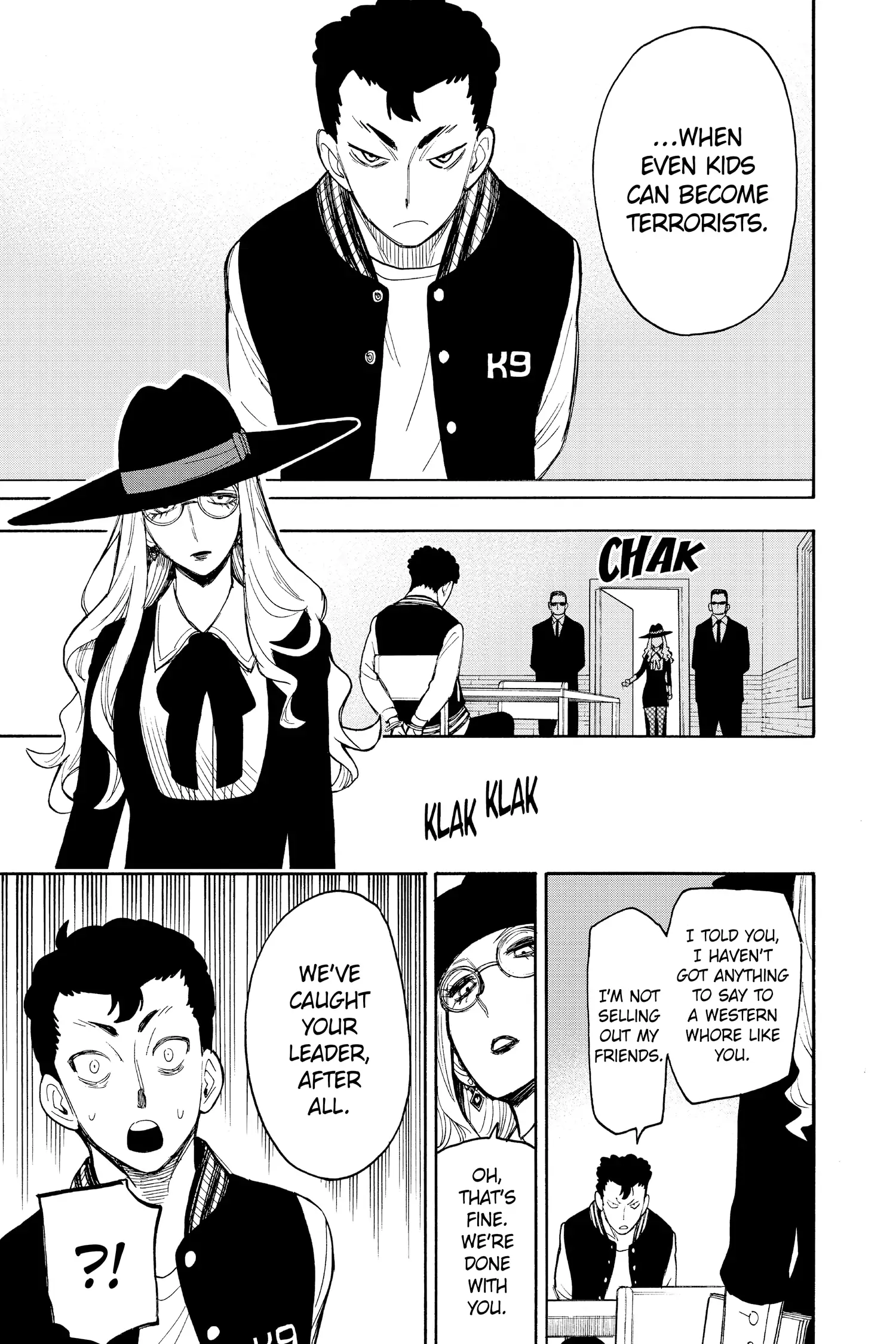 SPY x FAMILY (Official) - Volume 4 Chapter 18 manhwa