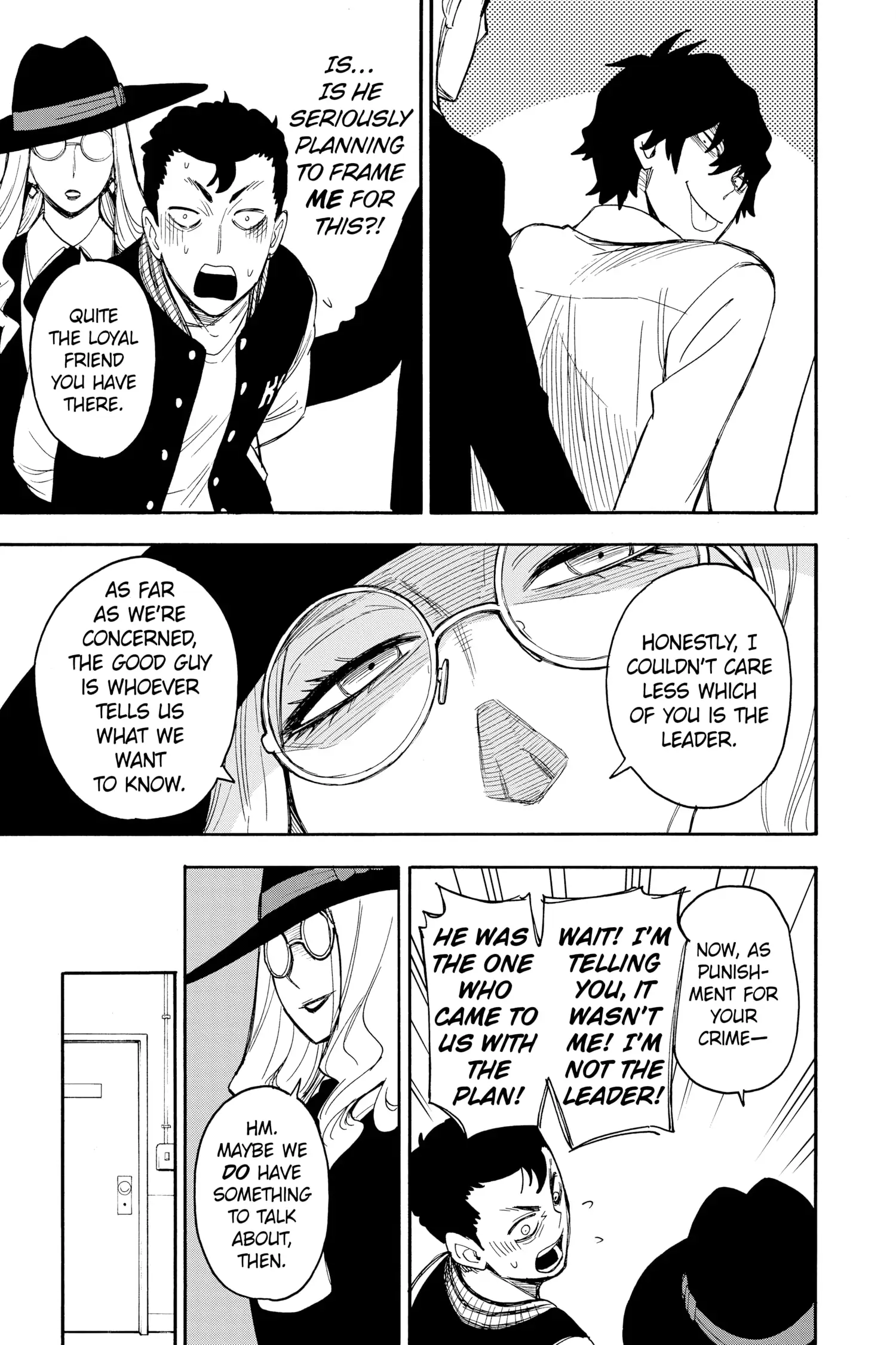 SPY x FAMILY (Official) - Volume 4 Chapter 18 manhwa
