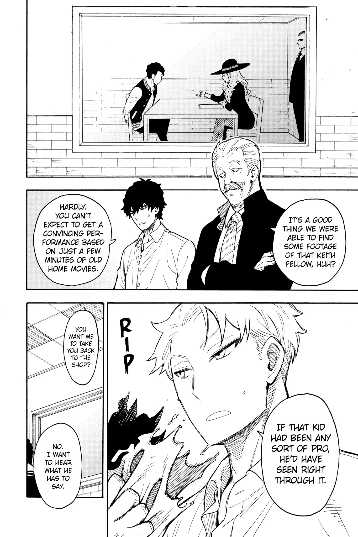 SPY x FAMILY (Official) - Volume 4 Chapter 18 manhwa