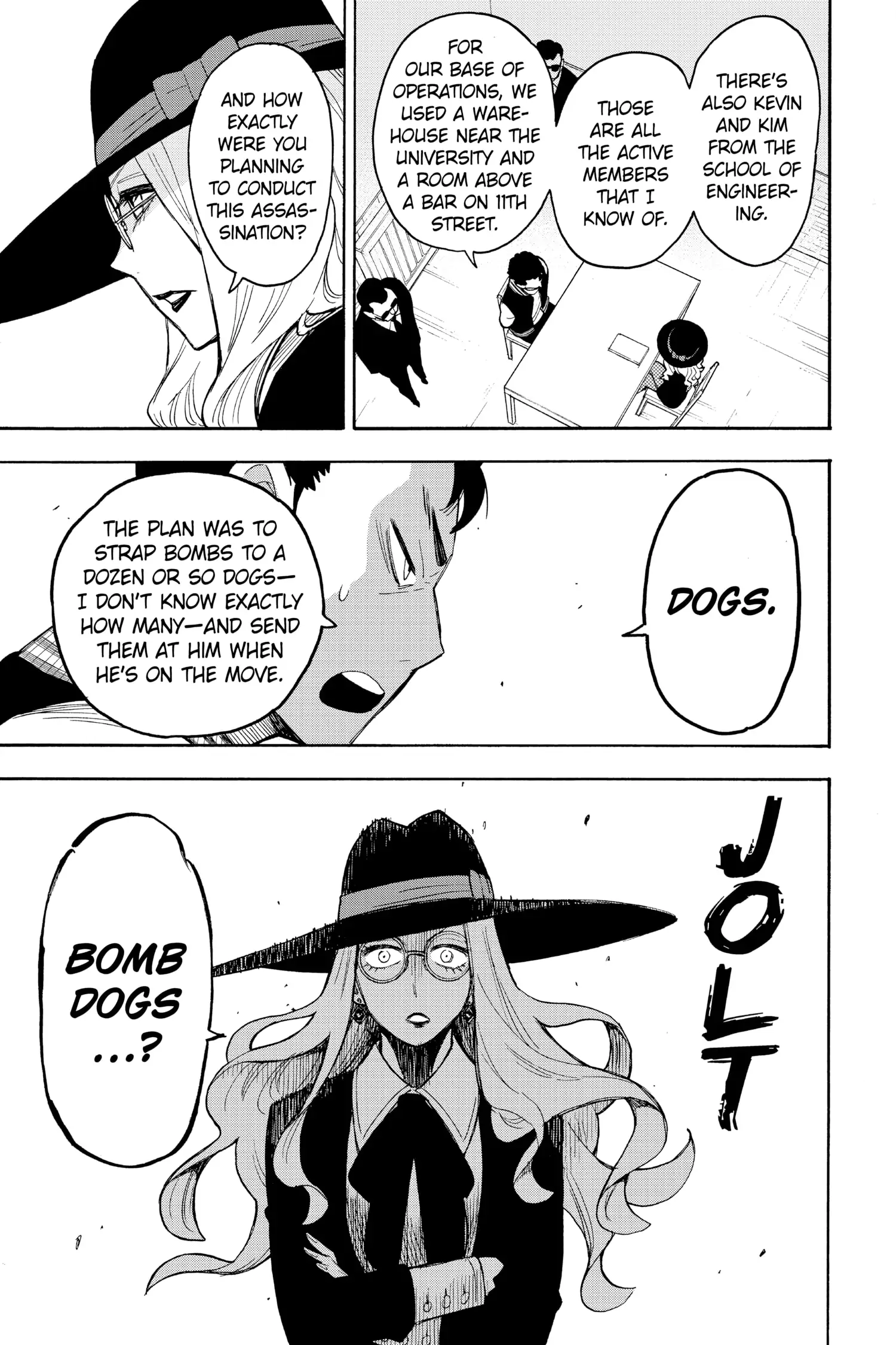 SPY x FAMILY (Official) - Volume 4 Chapter 18 manhwa