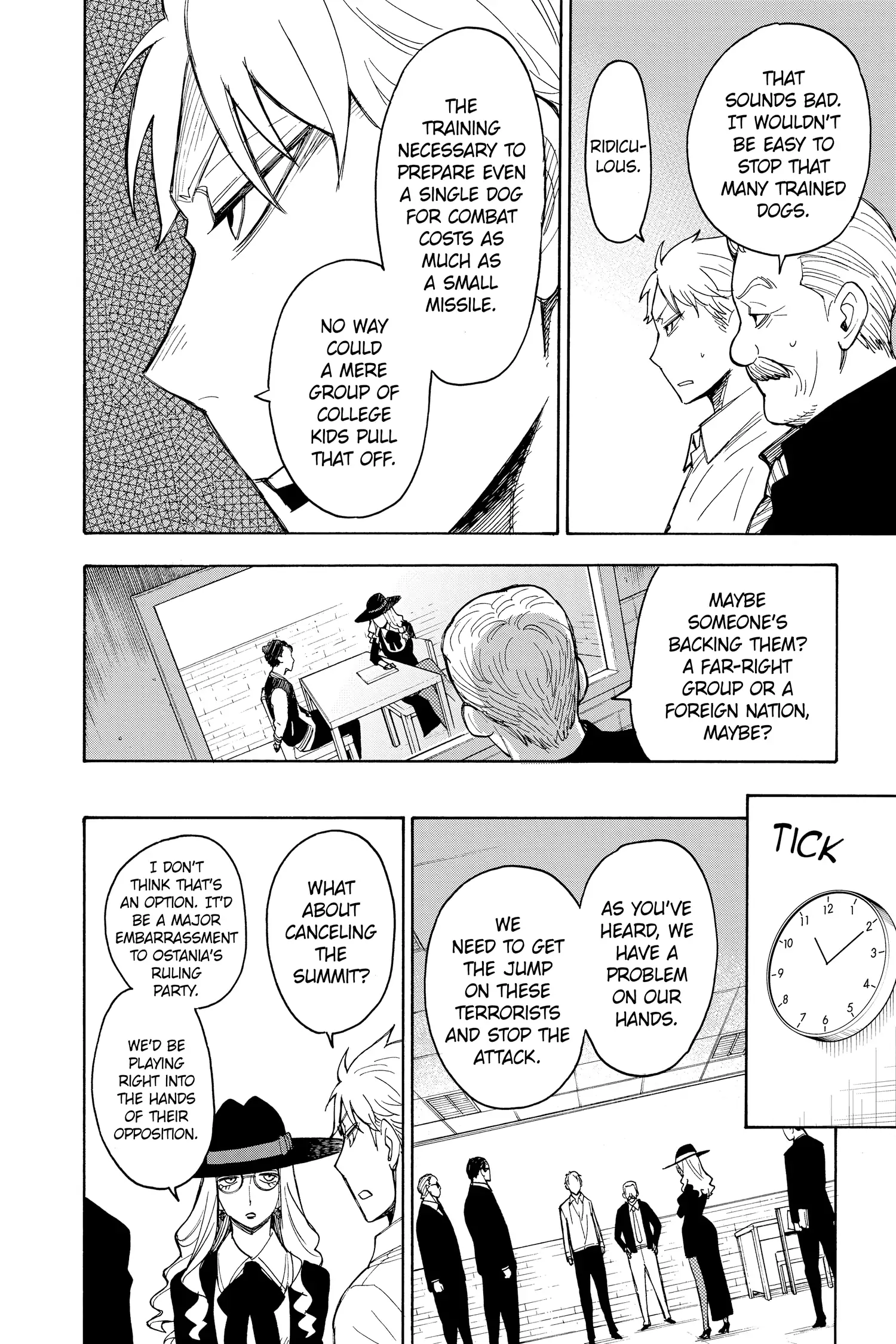 SPY x FAMILY (Official) - Volume 4 Chapter 18 manhwa