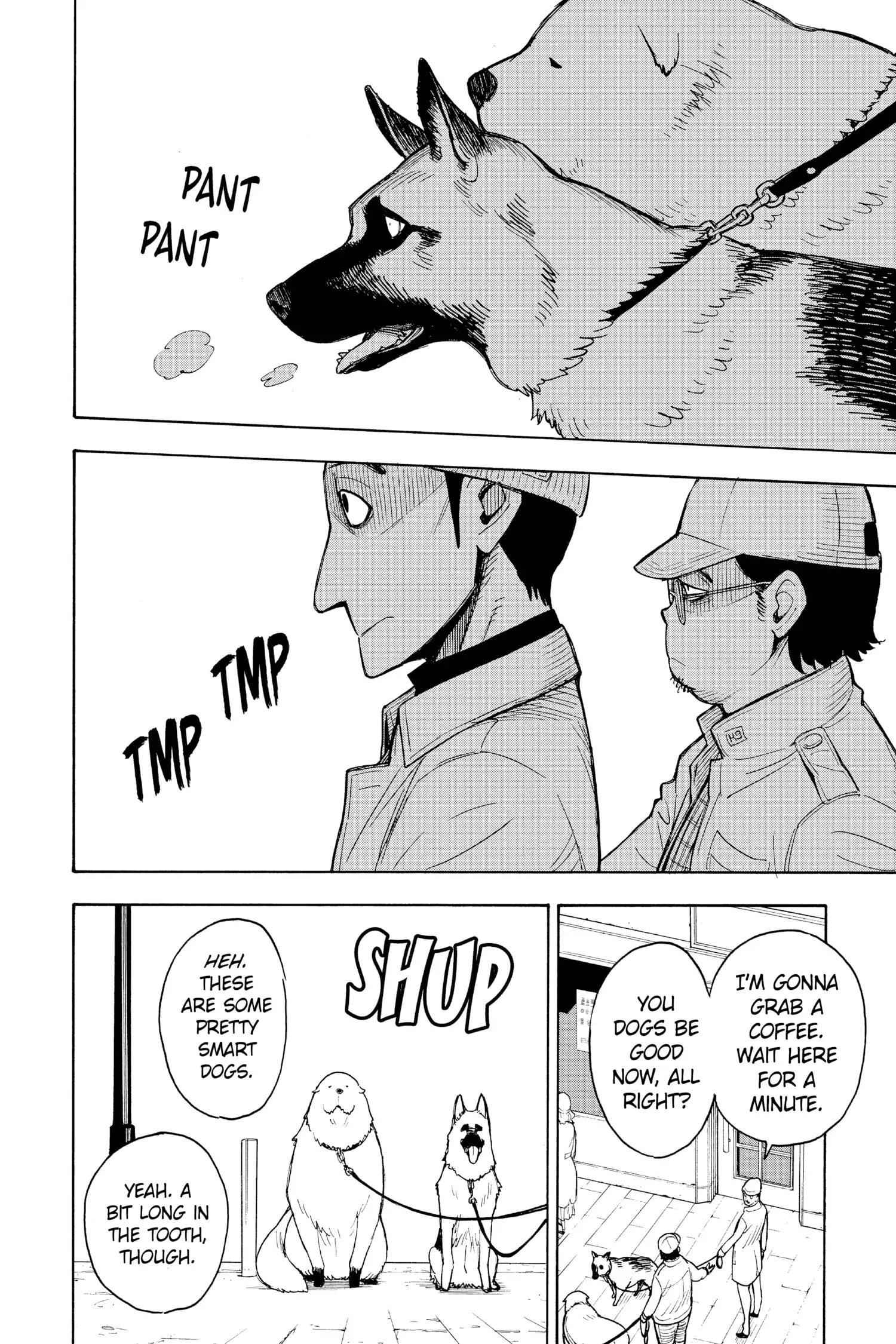 SPY x FAMILY (Official) - Volume 4 Chapter 18 manhwa