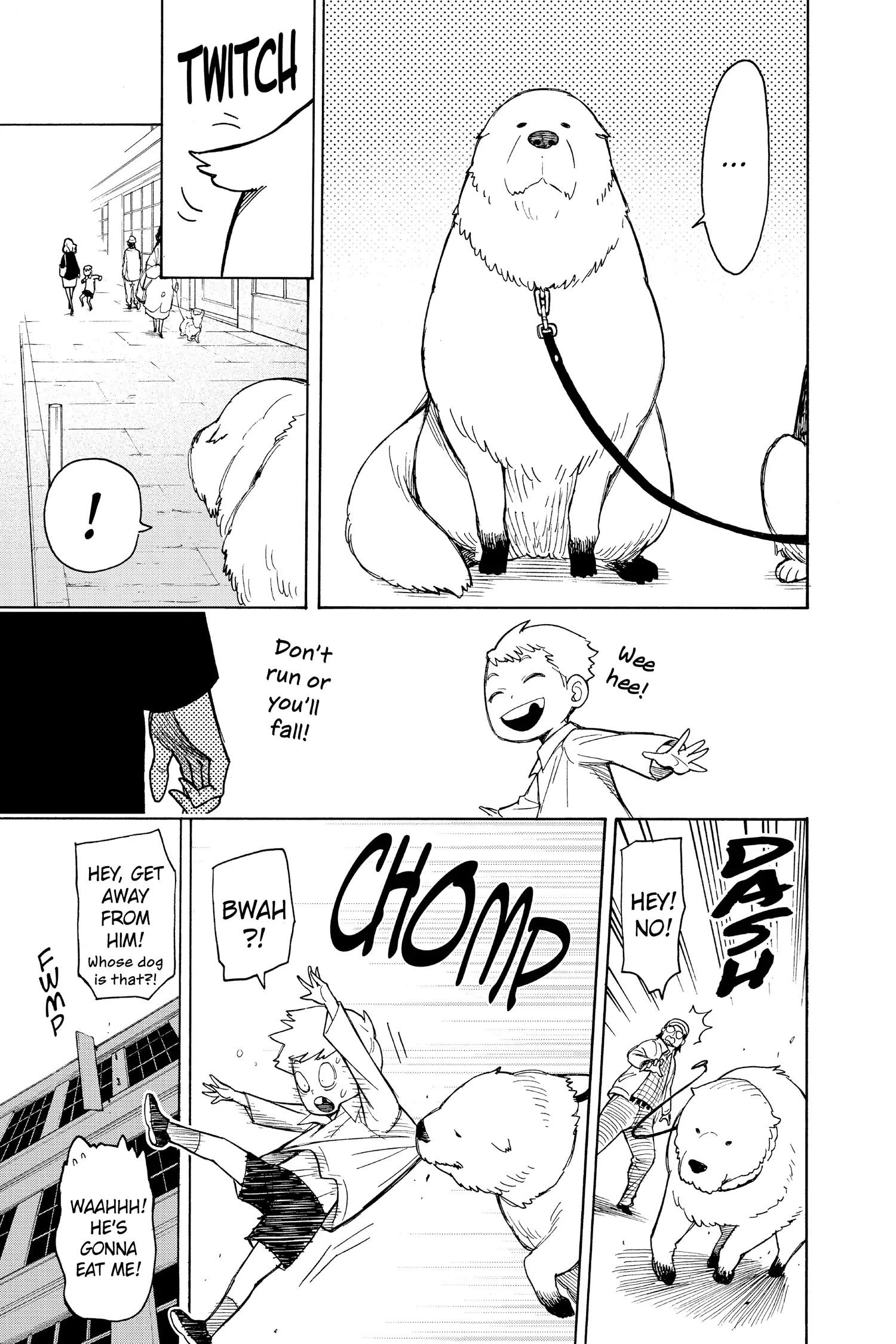 SPY x FAMILY (Official) - Volume 4 Chapter 18 manhwa
