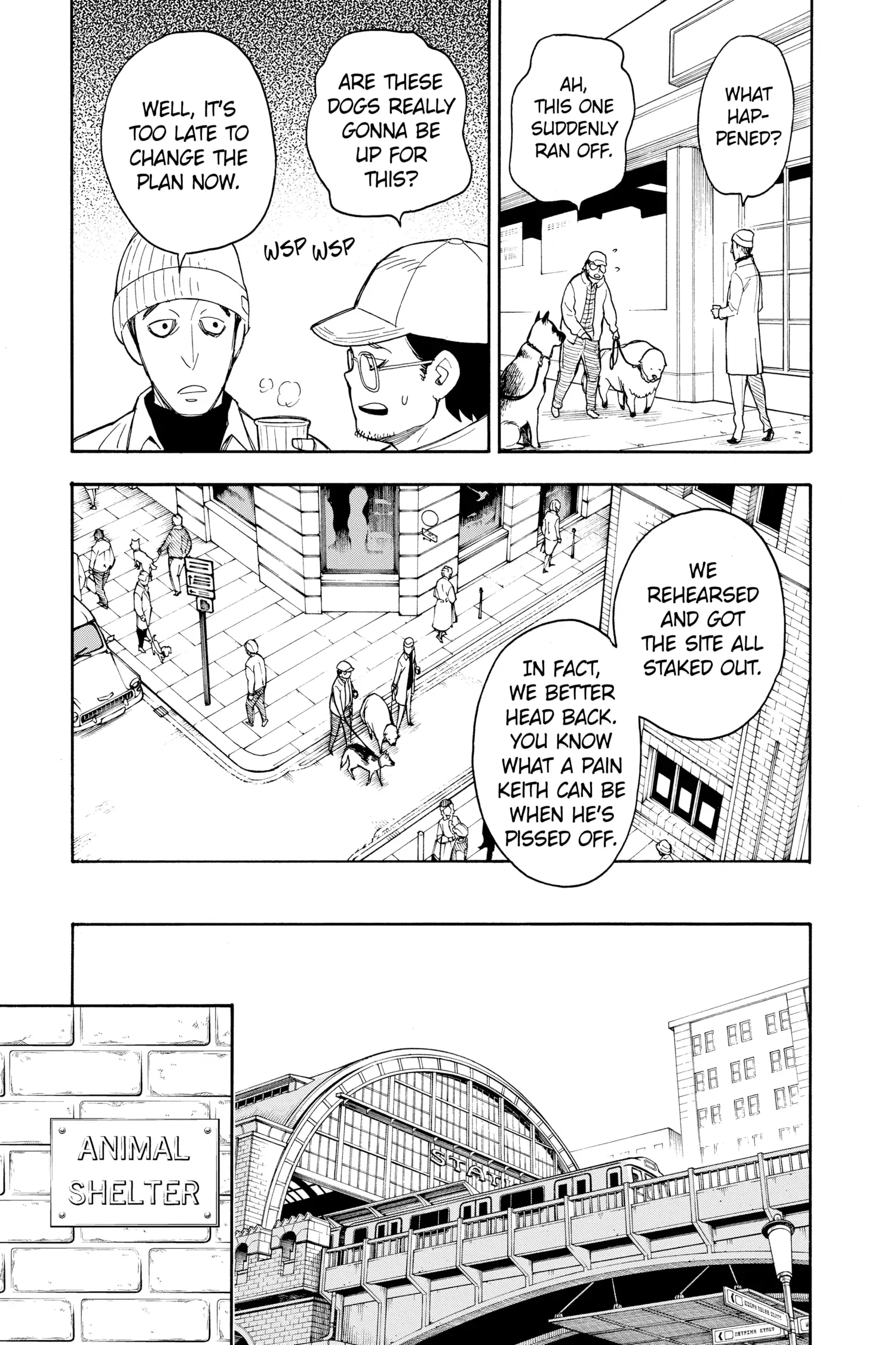 SPY x FAMILY (Official) - Volume 4 Chapter 18 manhwa