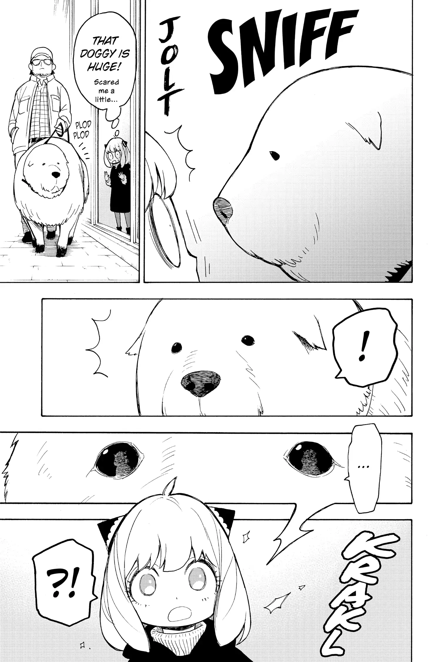 SPY x FAMILY (Official) - Volume 4 Chapter 18 manhwa