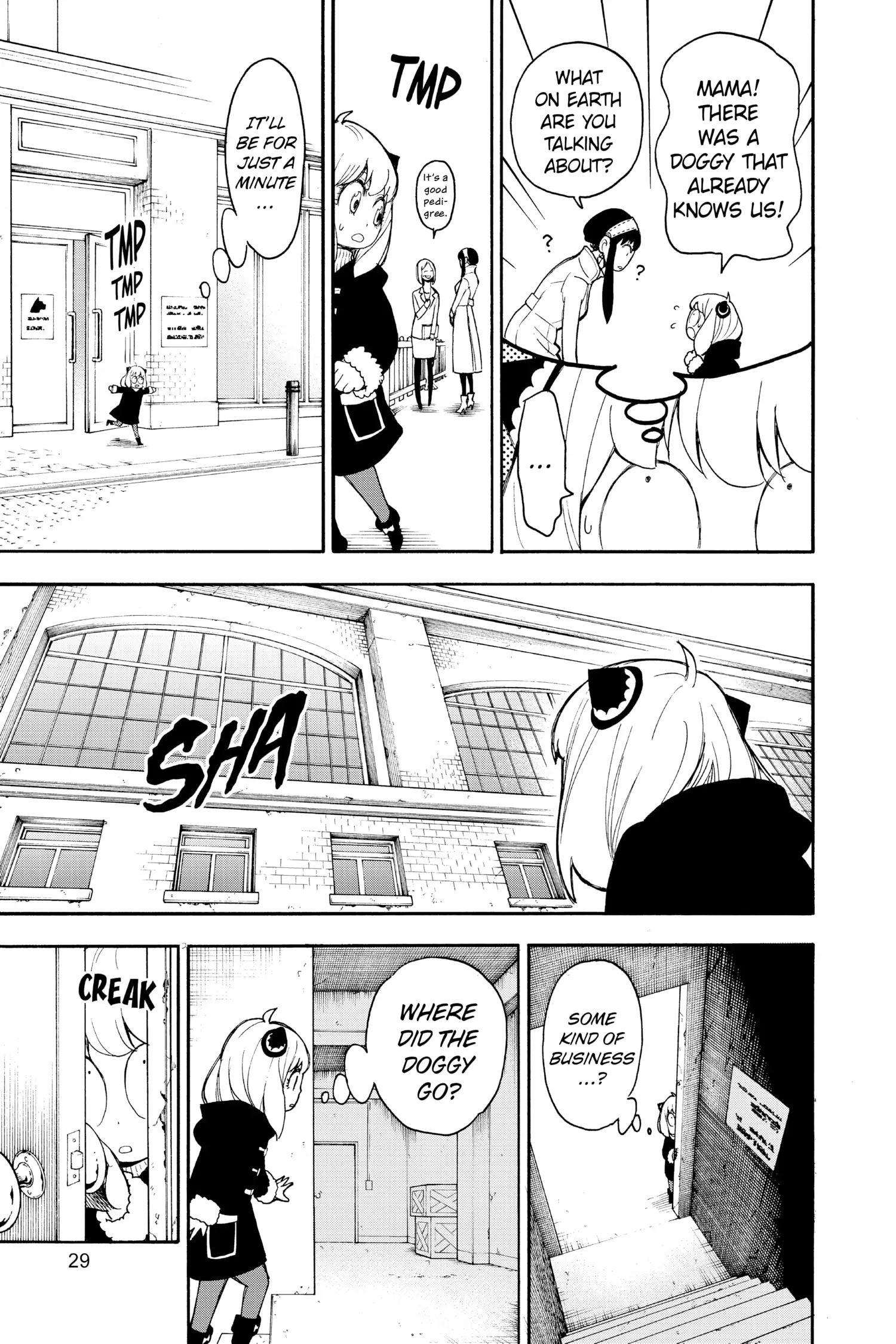 SPY x FAMILY (Official) - Volume 4 Chapter 18 manhwa