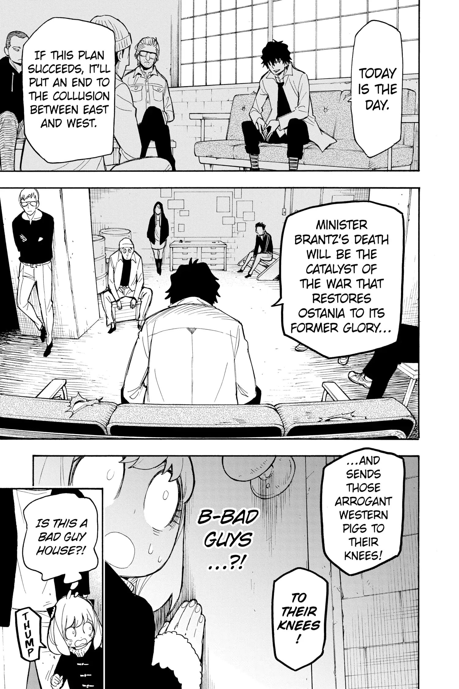 SPY x FAMILY (Official) - Volume 4 Chapter 18 manhwa