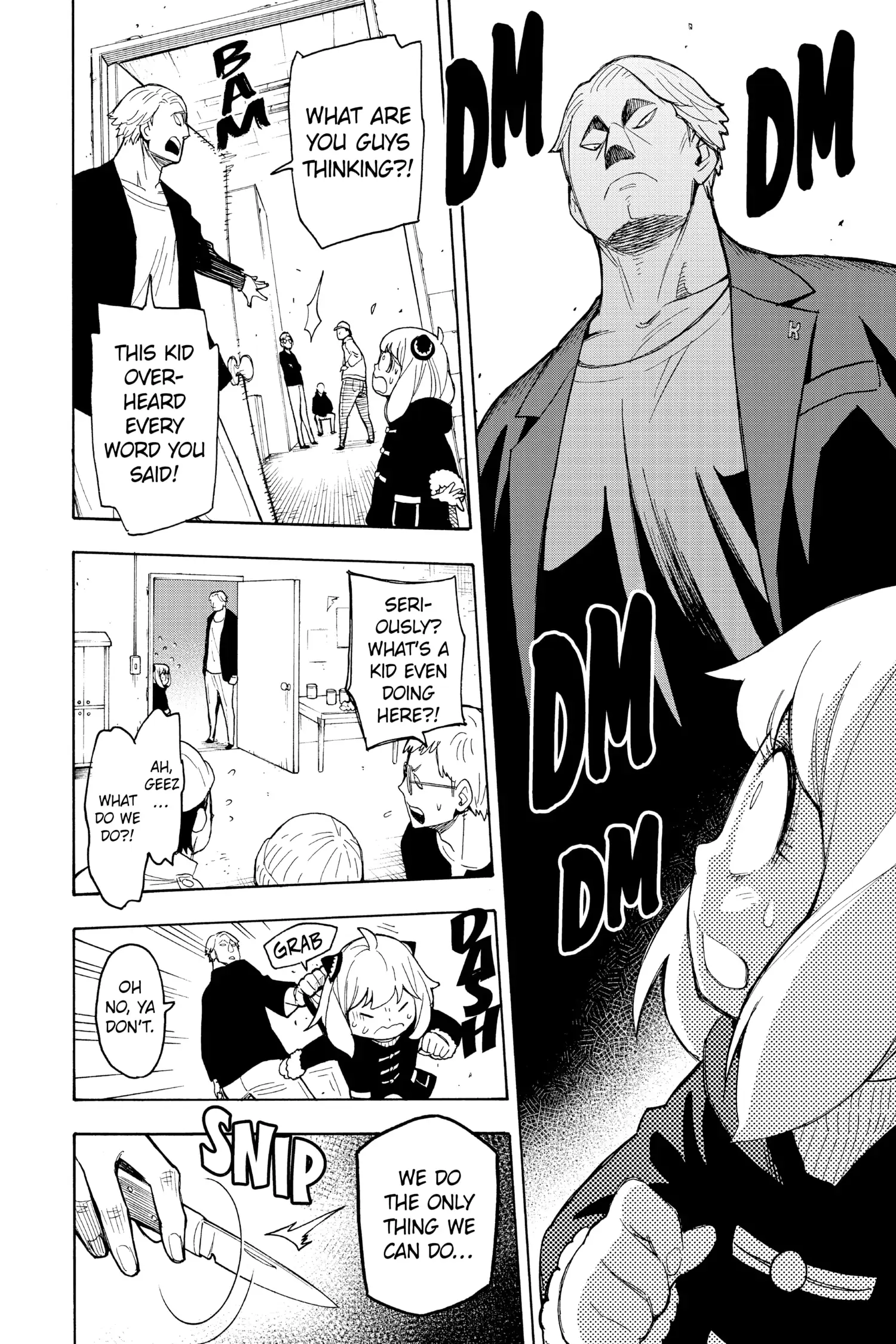 SPY x FAMILY (Official) - Volume 4 Chapter 18 manhwa