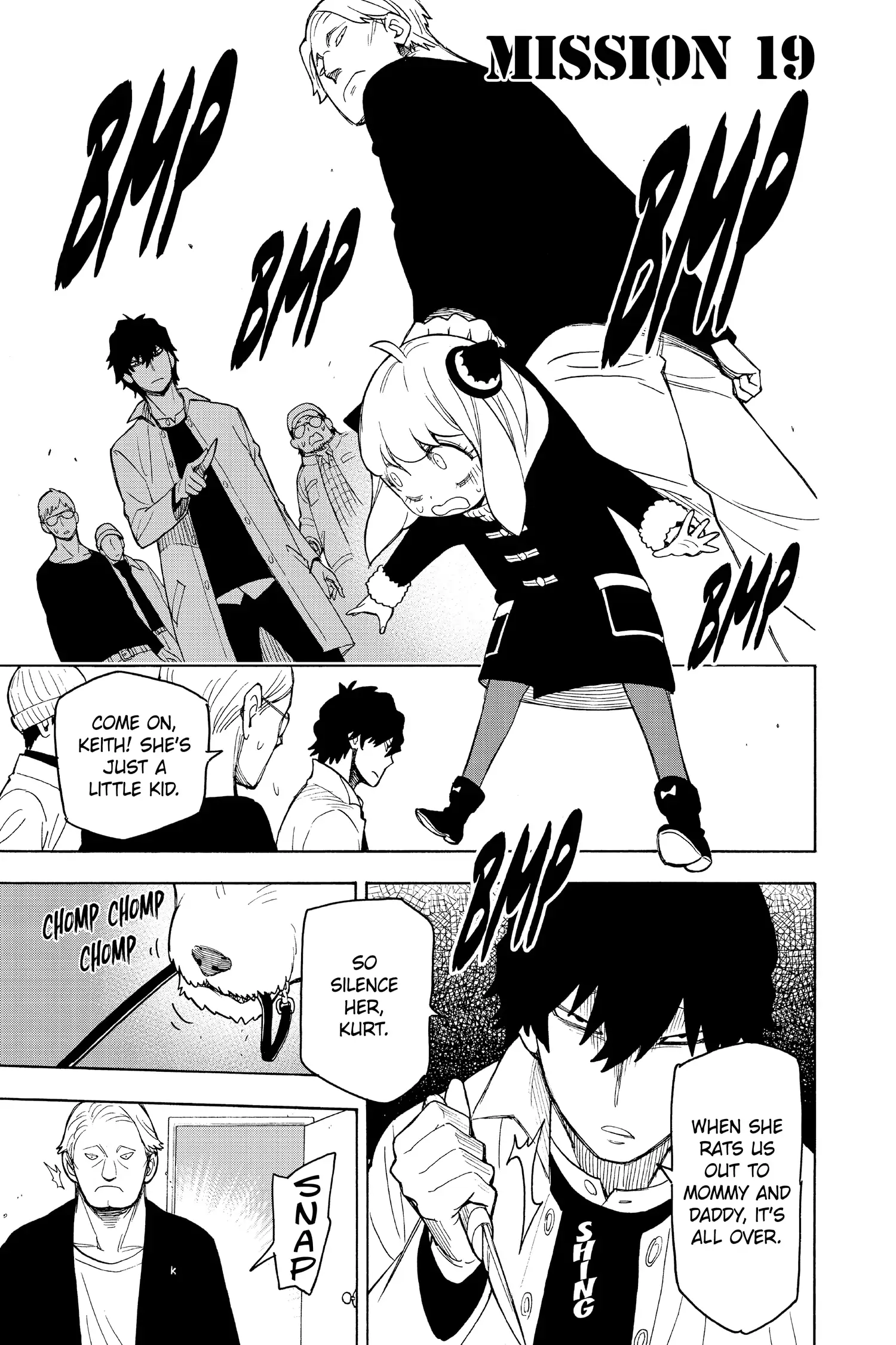 SPY x FAMILY (Official) - Volume 4 Chapter 19 manhwa