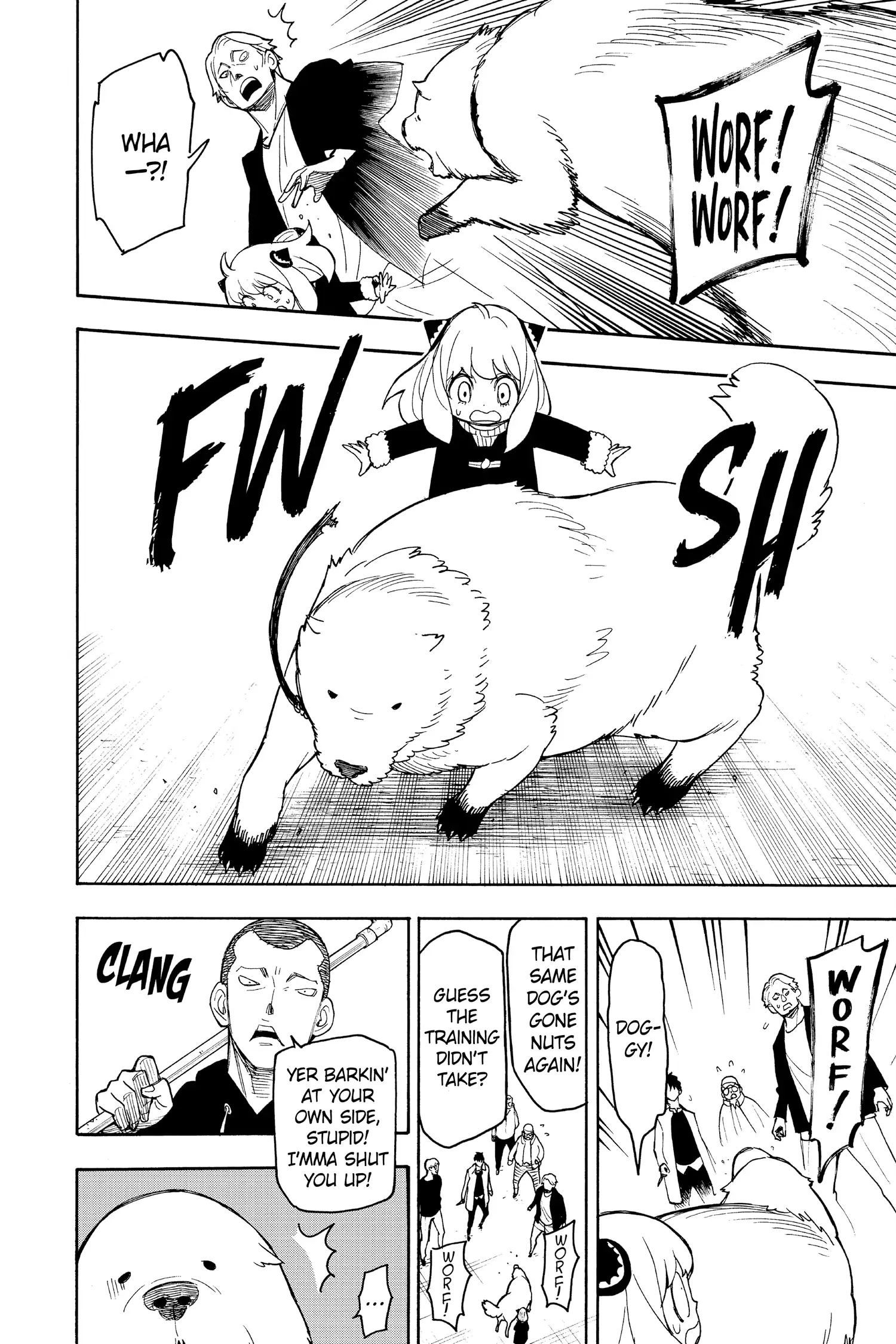 SPY x FAMILY (Official) - Volume 4 Chapter 19 manhwa