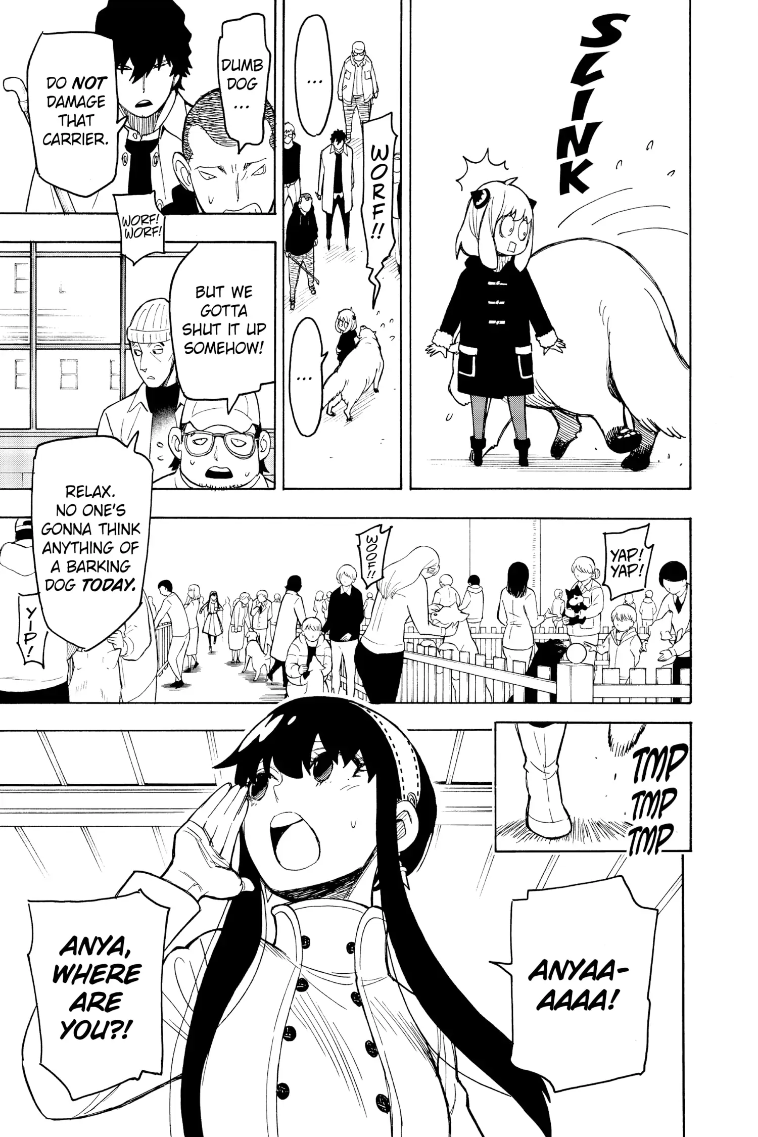 SPY x FAMILY (Official) - Volume 4 Chapter 19 manhwa