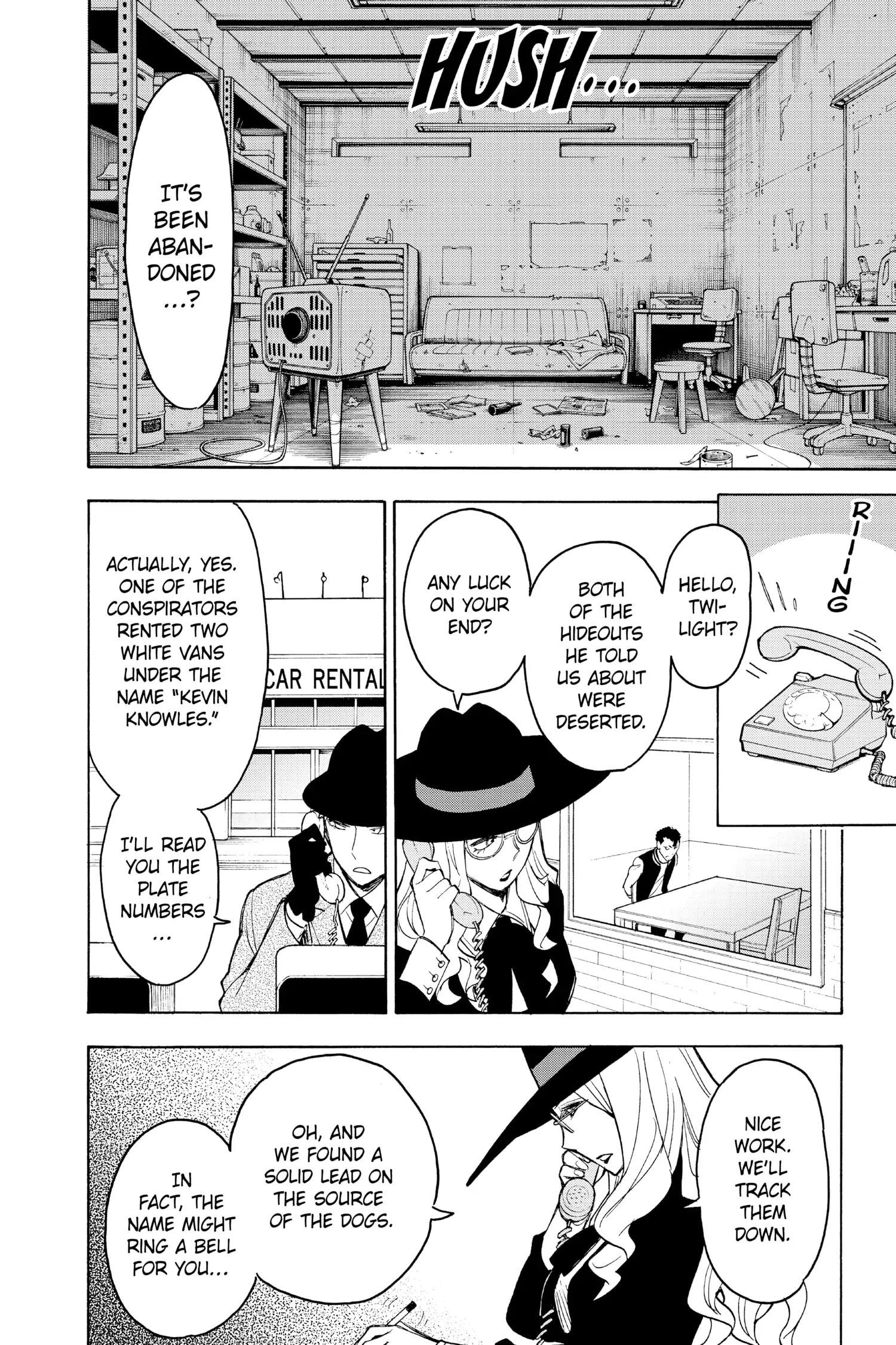 SPY x FAMILY (Official) - Volume 4 Chapter 19 manhwa