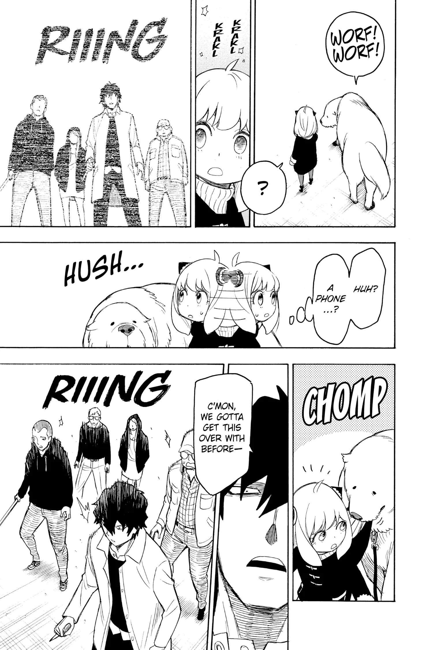 SPY x FAMILY (Official) - Volume 4 Chapter 19 manhwa
