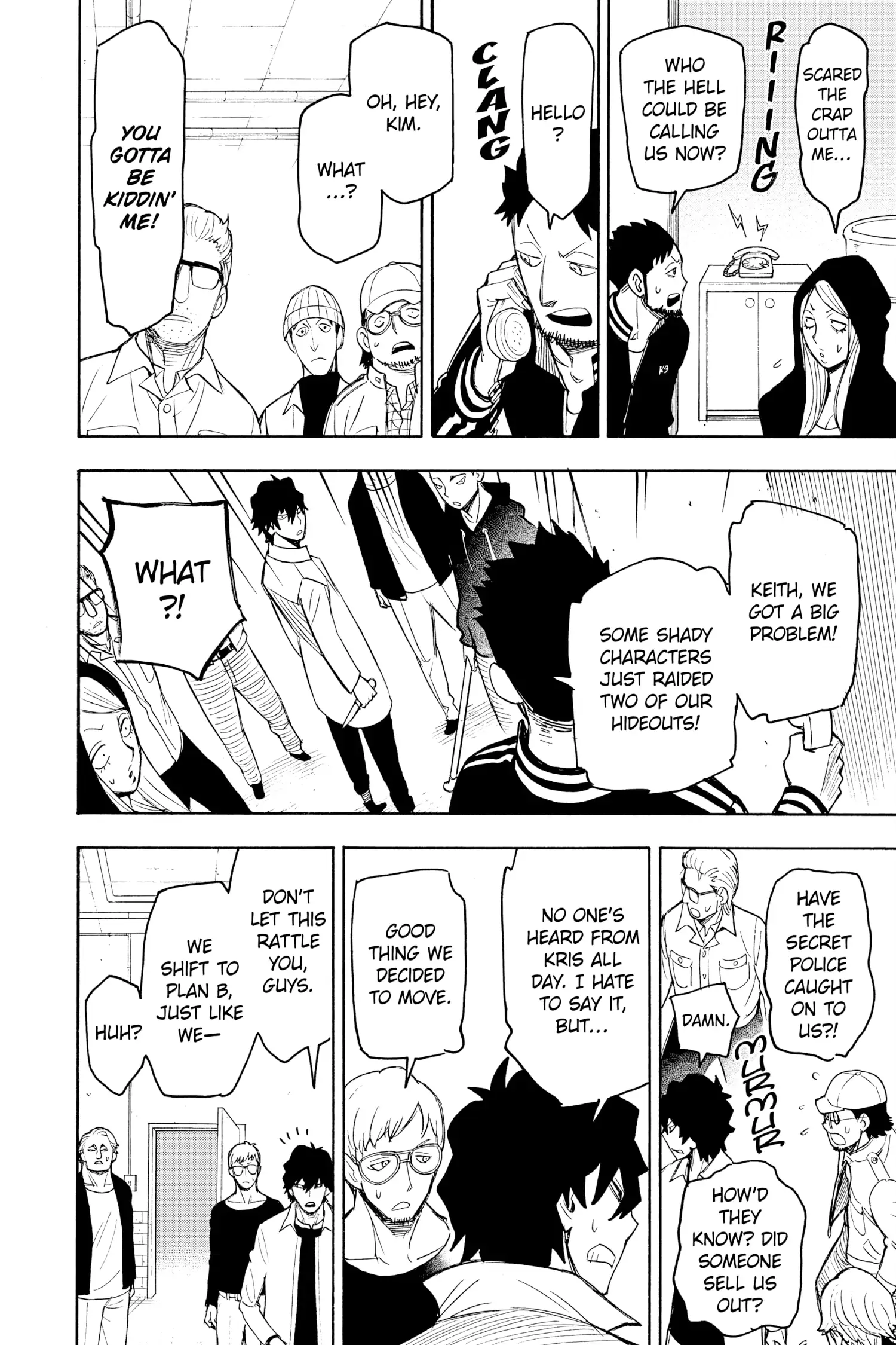 SPY x FAMILY (Official) - Volume 4 Chapter 19 manhwa
